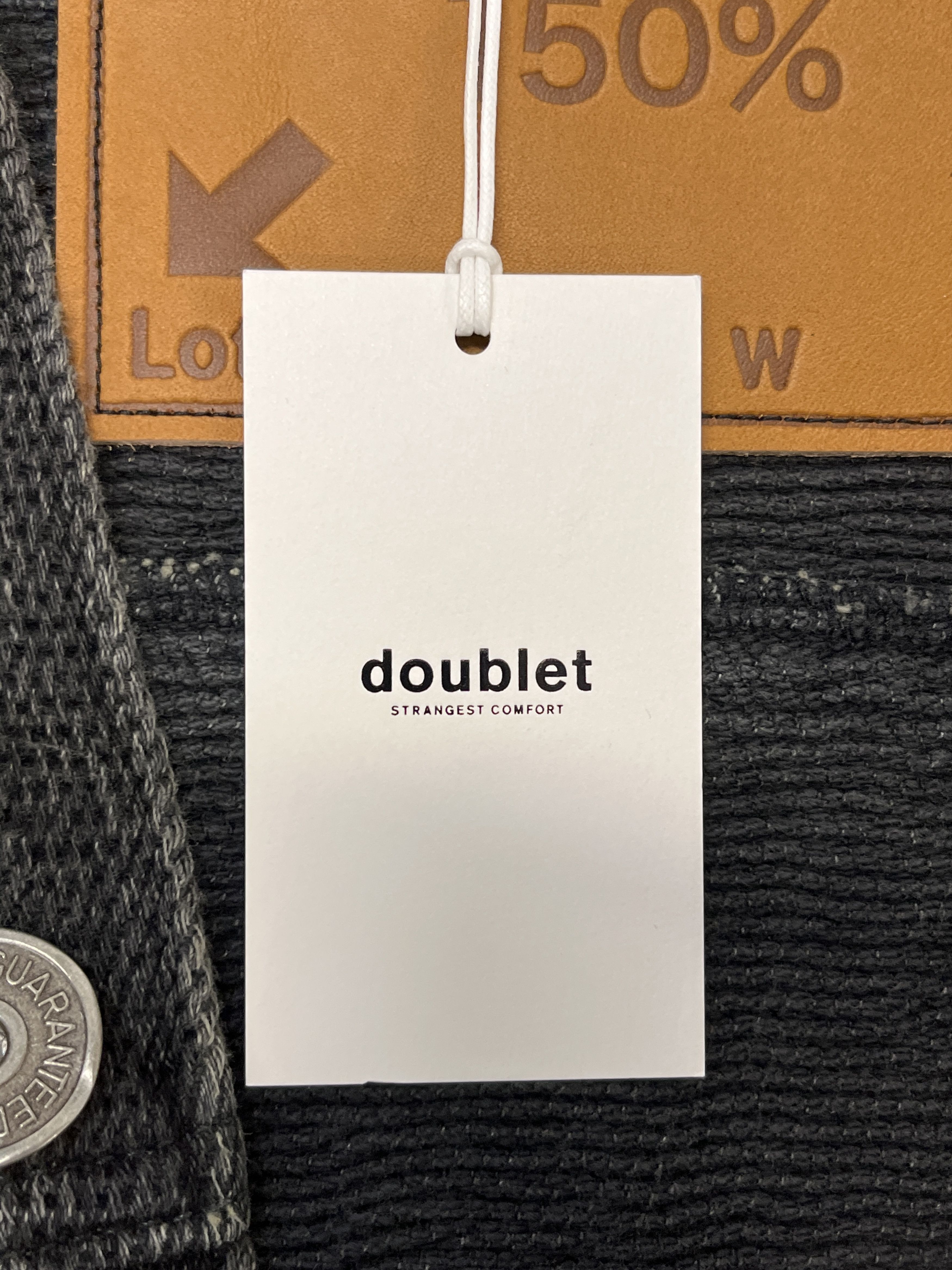 Doublet Oversized 1.5x Resized Denim Jacket Size US XL / EU 56 / 4 - 5 Thumbnail