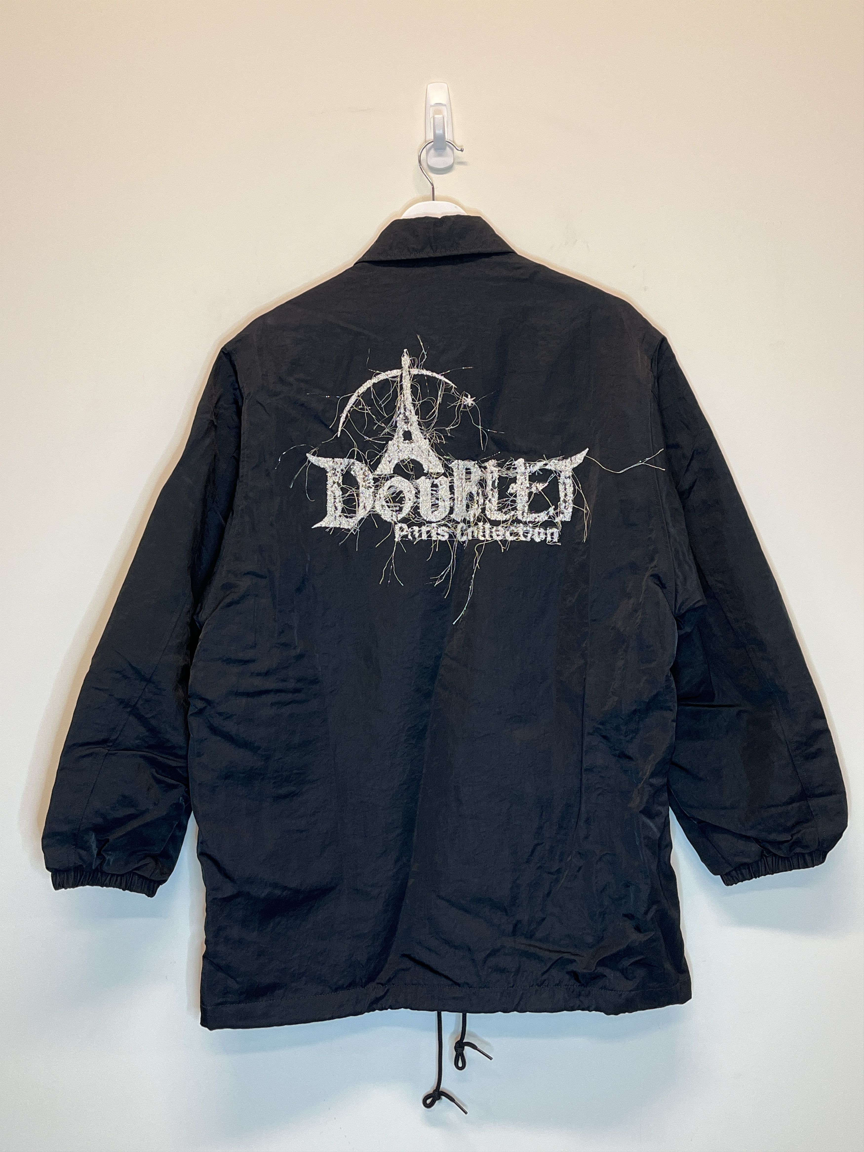 Doublet AW23 Paris Embroidery Coach Jacket | Grailed