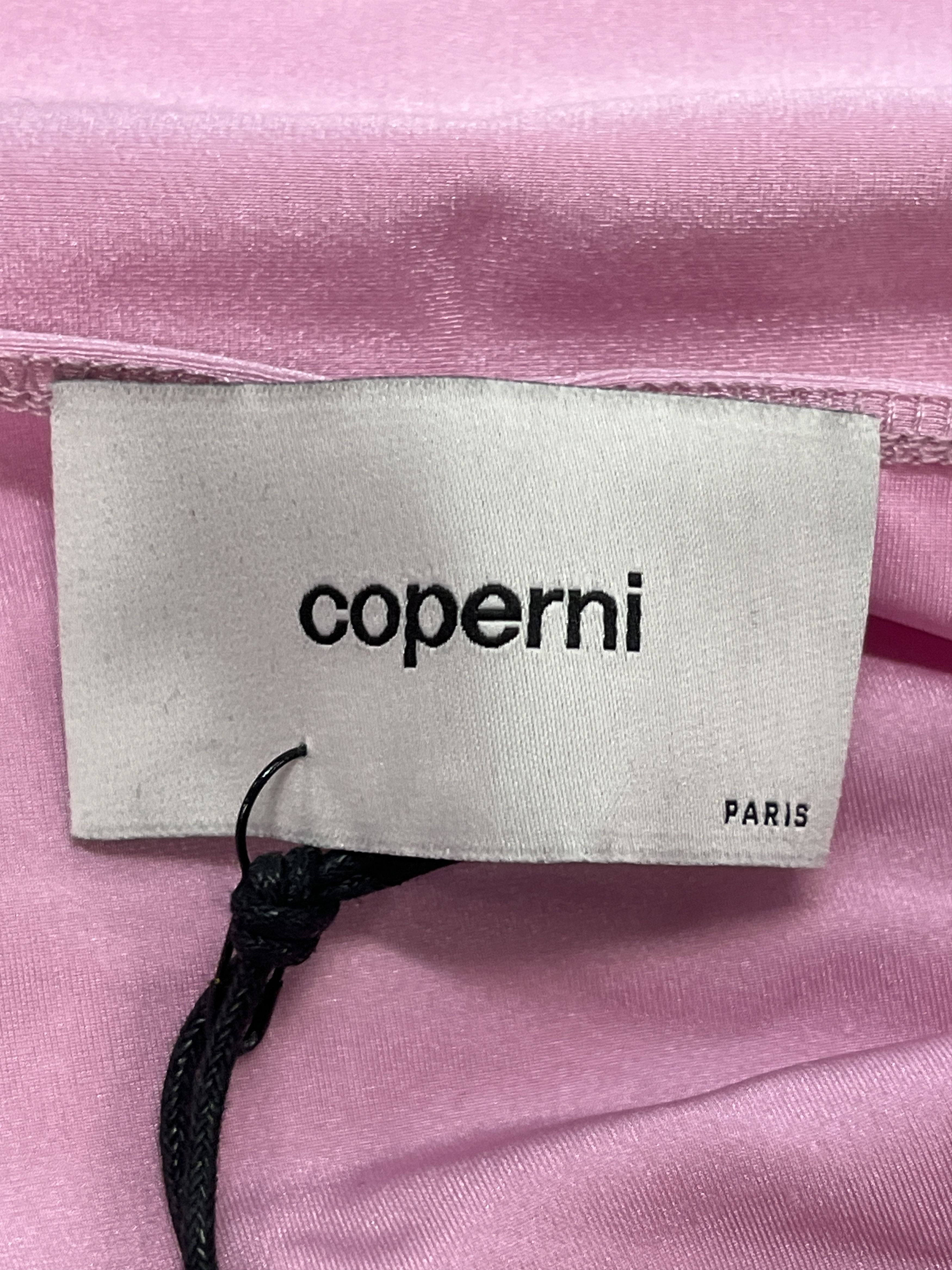 Coperni Twisted Cut Out Jersey Bodysuit Size XS / US 0-2 / IT 36-38 - 3 Thumbnail