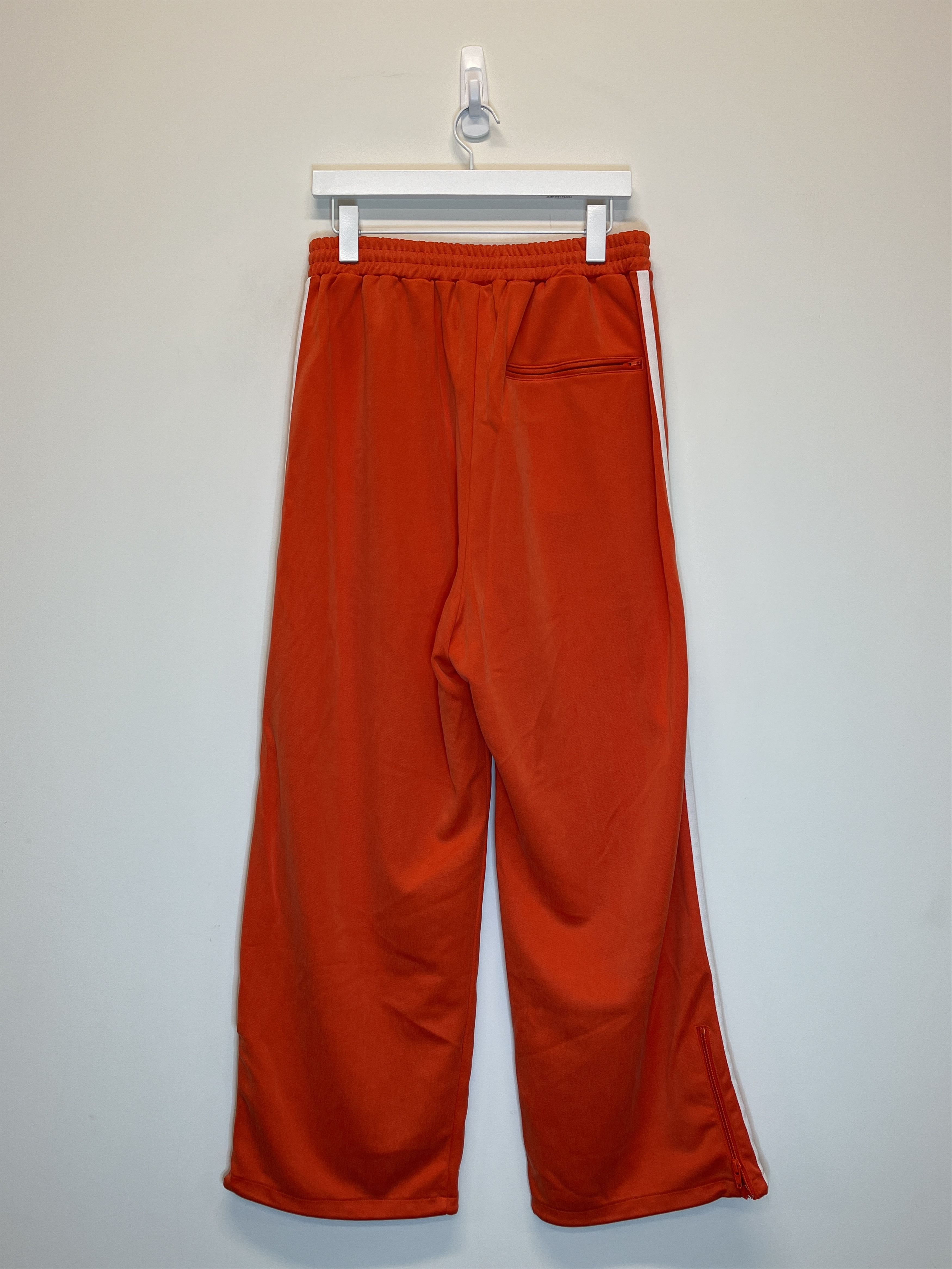 Doublet VINTAGE EFFECT TRACK PANTS - BLACK | Garmentory