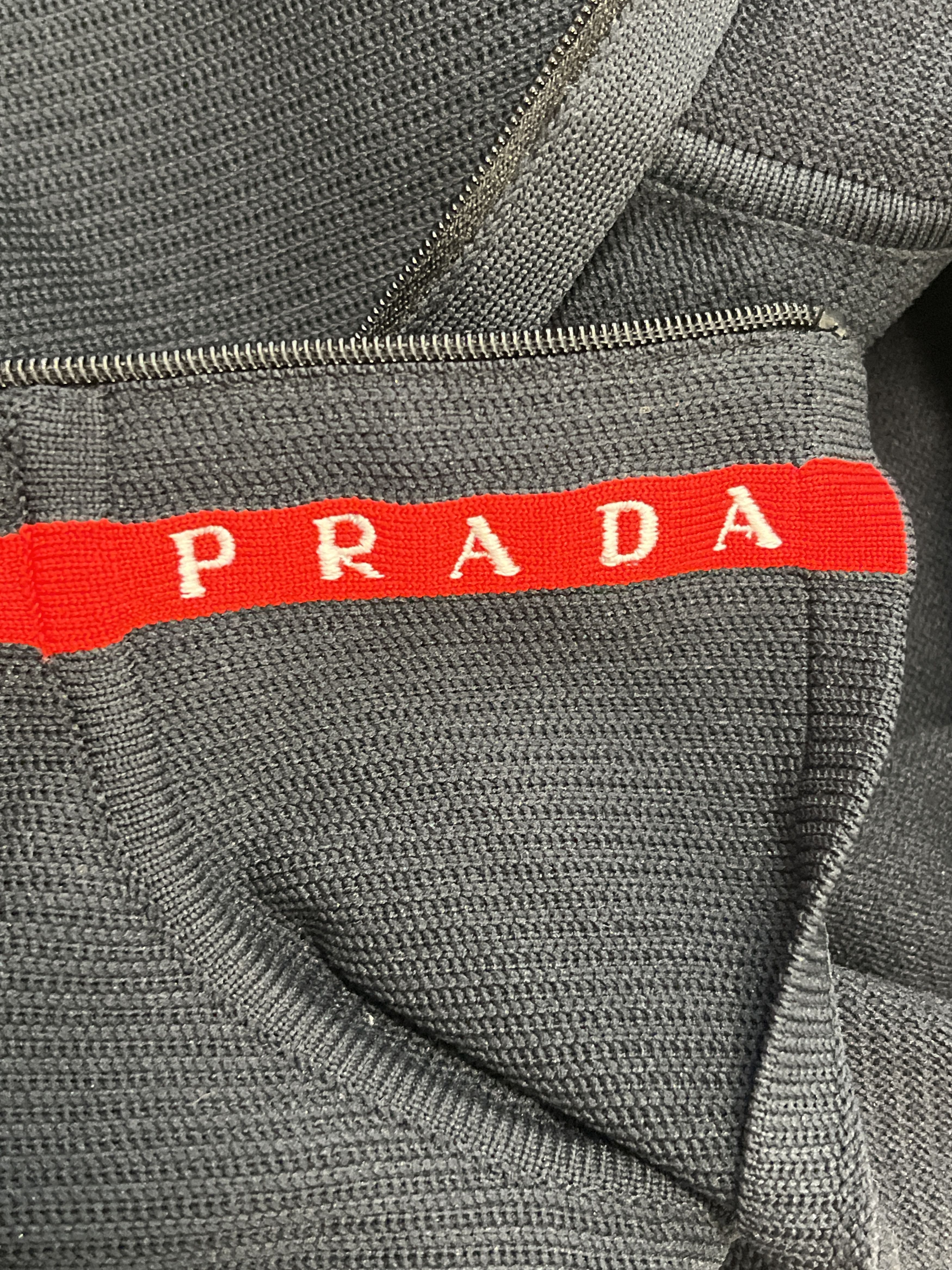 Prada Prada Sport Quarter Zip Turtleneck | Grailed