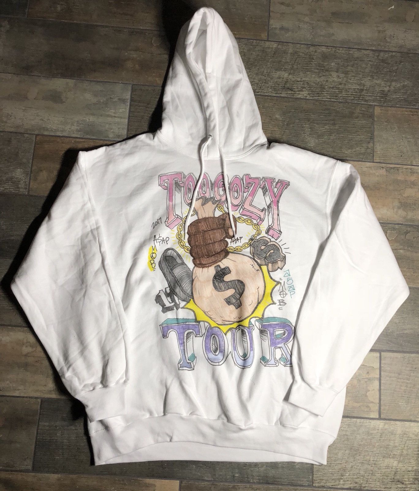 AWGE Asap Rocky Asap Mob Too Cozy Tour Hoodie Grailed