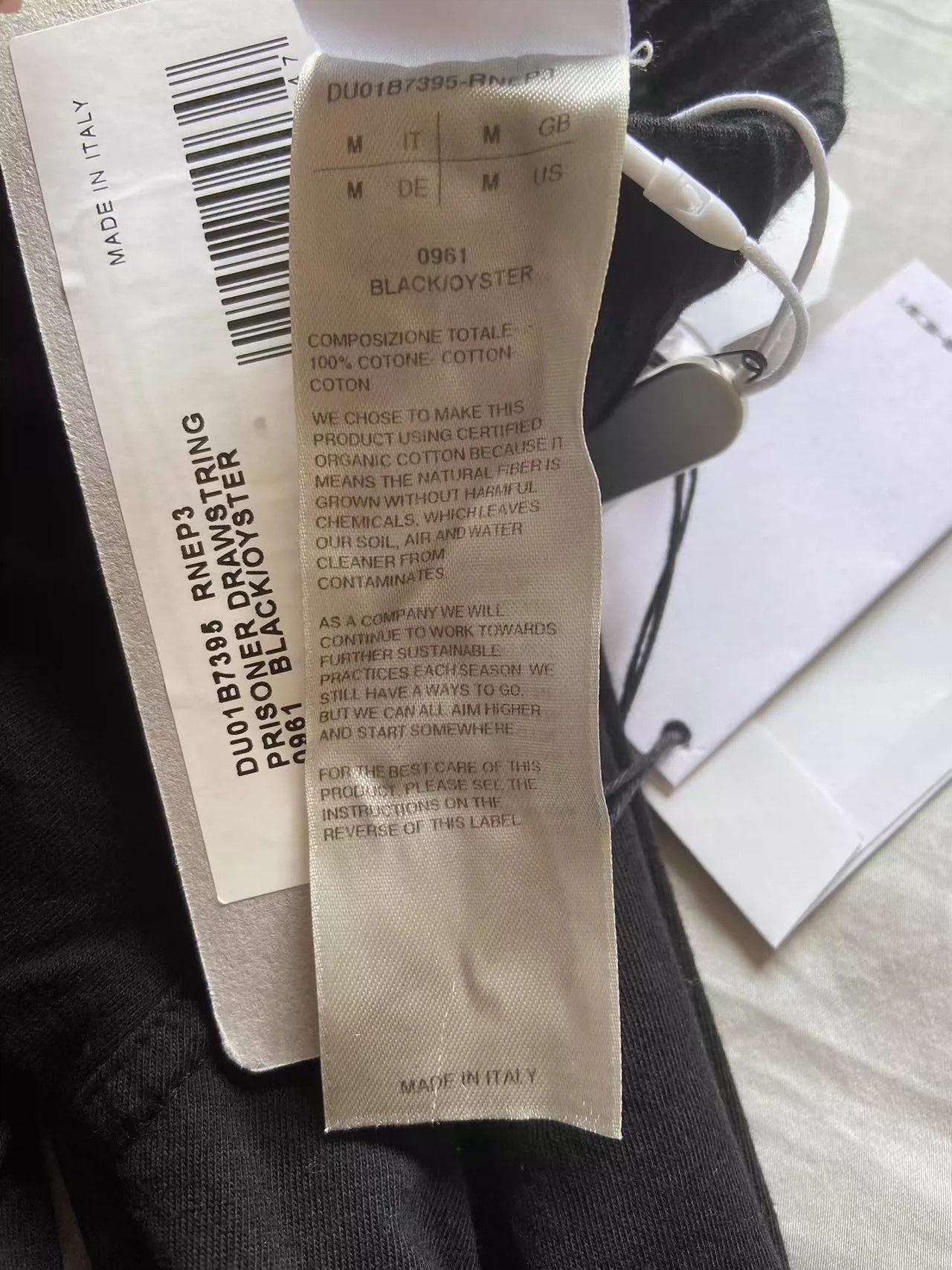 Rick Owens Rick Owens Crouch trousers Size US 32 / EU 48 - 6 Thumbnail