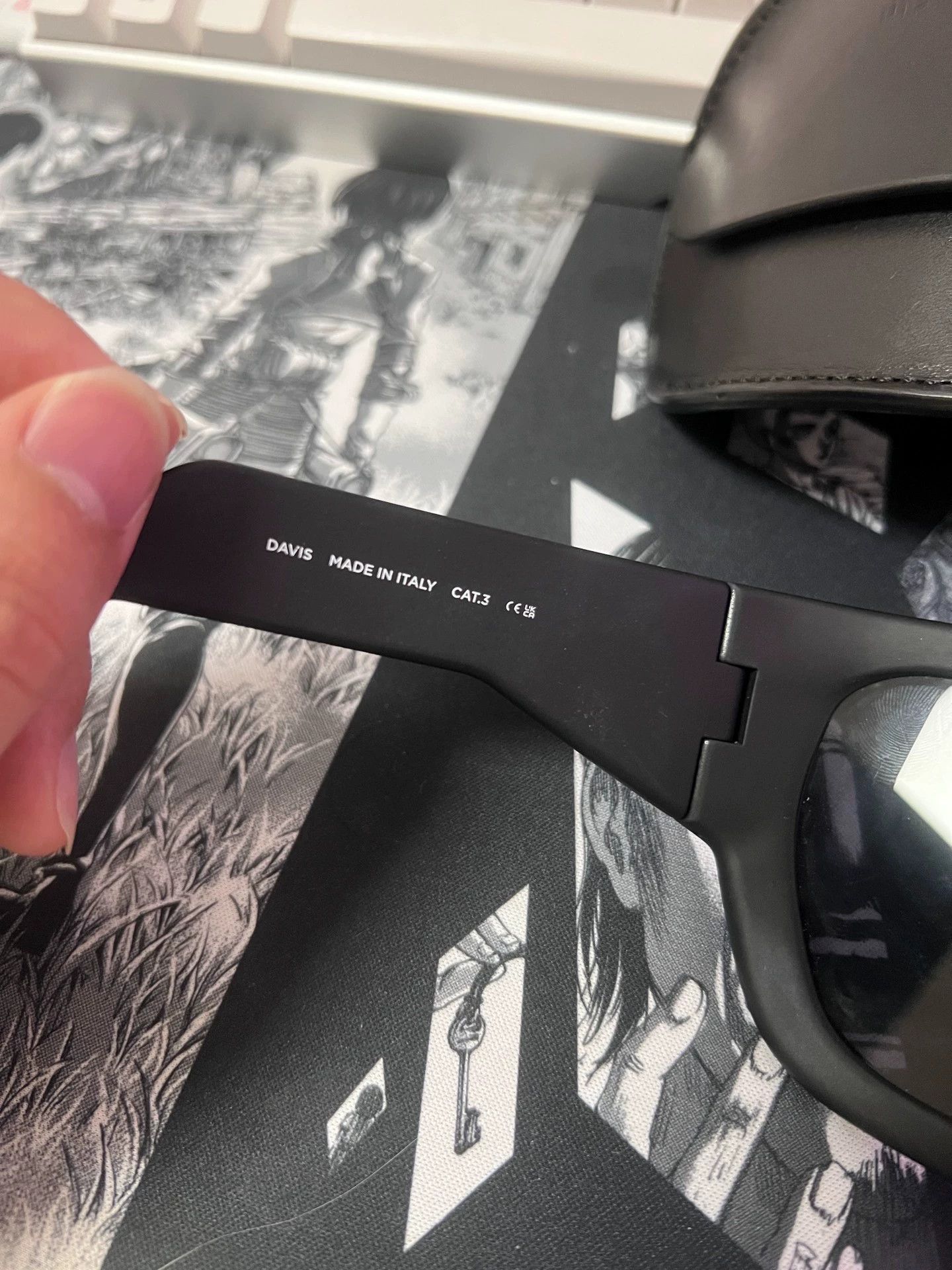 Rick Owens Rick Owens sunglasses Size ONE SIZE - 5 Thumbnail