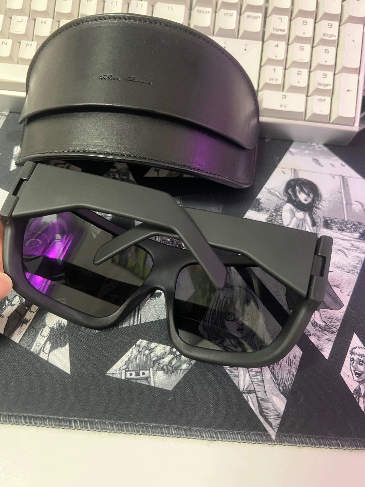 Rick Owens Rick Owens sunglasses Size ONE SIZE - 3 Thumbnail