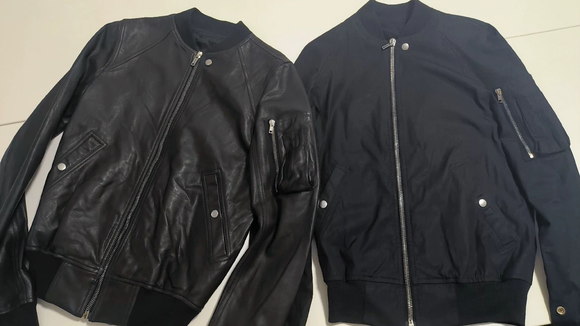 Rick Owens Rick Owens Flight jacket Size US XS / EU 42 / 0 - 6 Thumbnail