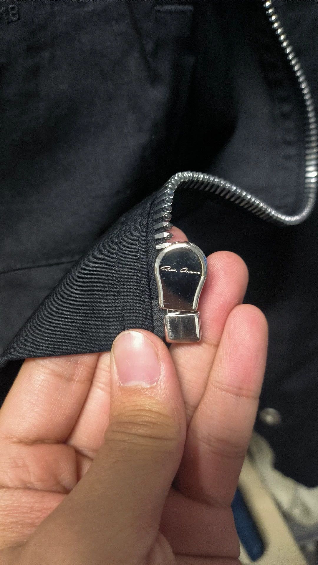 Rick Owens Rick Owens Flight jacket Size US XS / EU 42 / 0 - 4 Thumbnail
