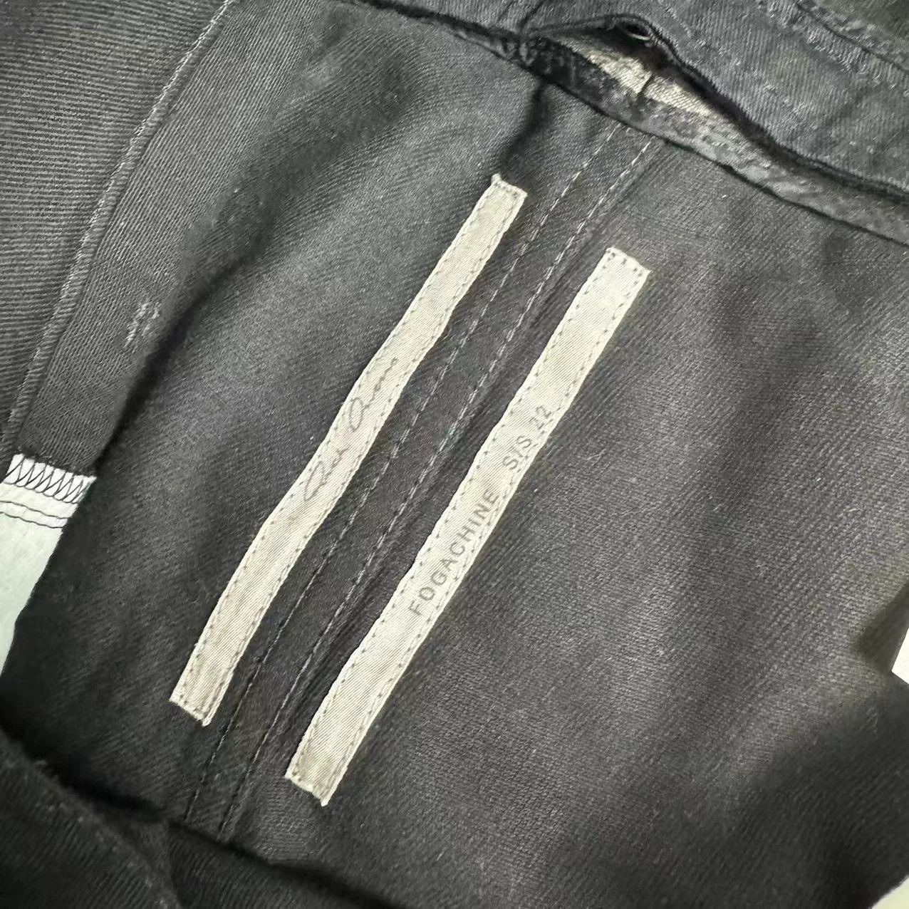 Rick Owens Rick Owens Jeans Size US 31 - 4 Thumbnail