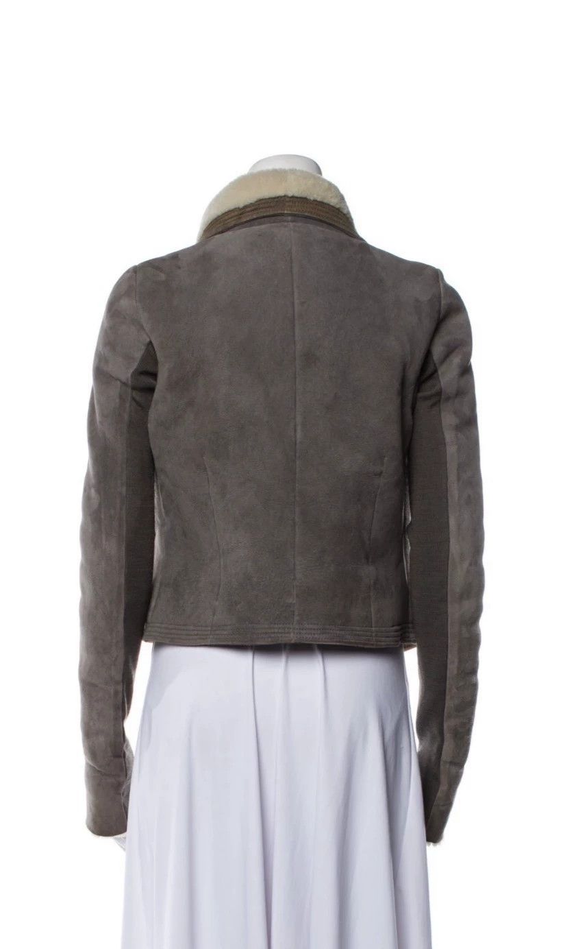 Rick Owens Rick Owens Sheepskin jacket Size US XS / EU 42 / 0 - 3 Thumbnail