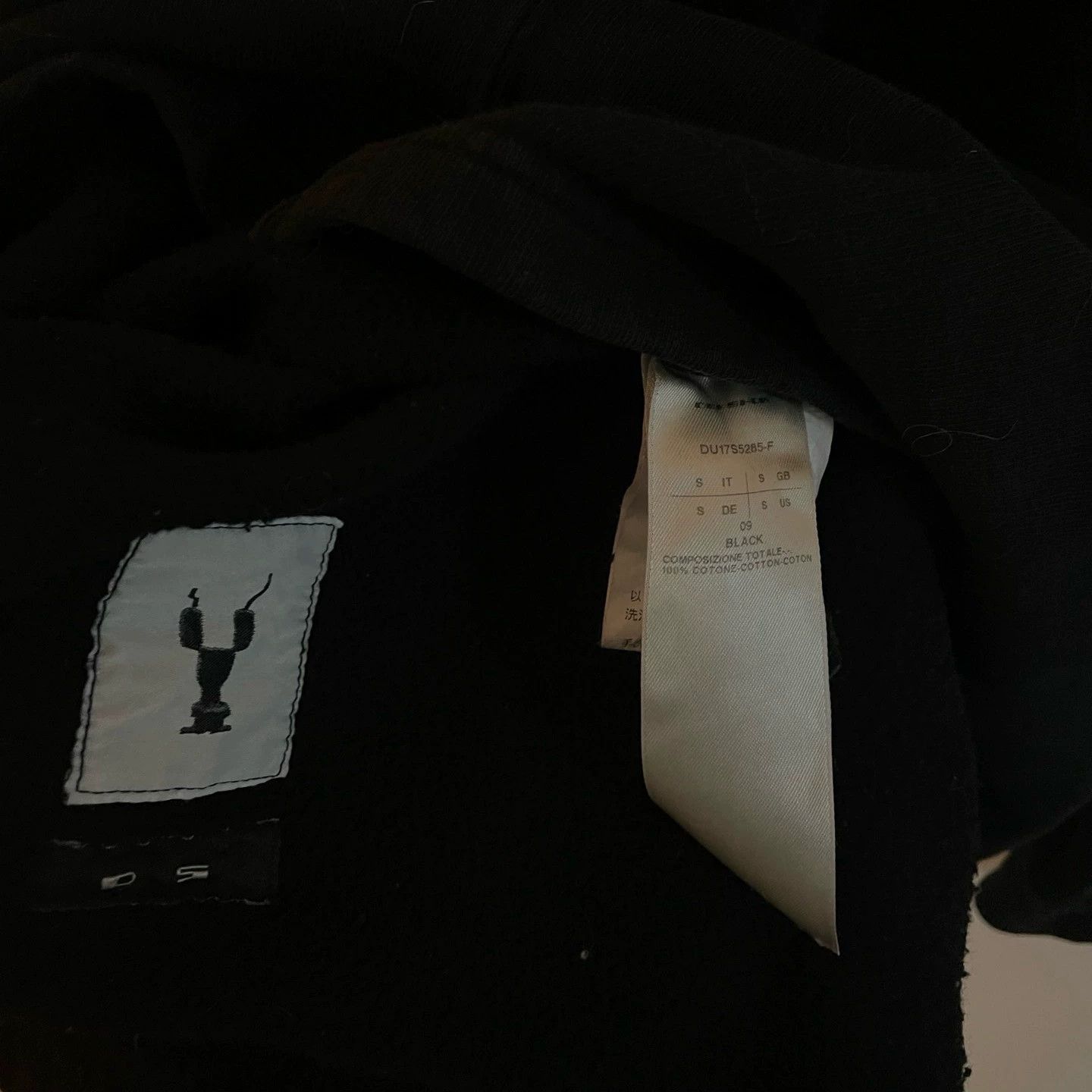 Rick Owens Rick Owens Long hat hoodie sweater Size US S / EU 44-46 / 1 - 3 Thumbnail