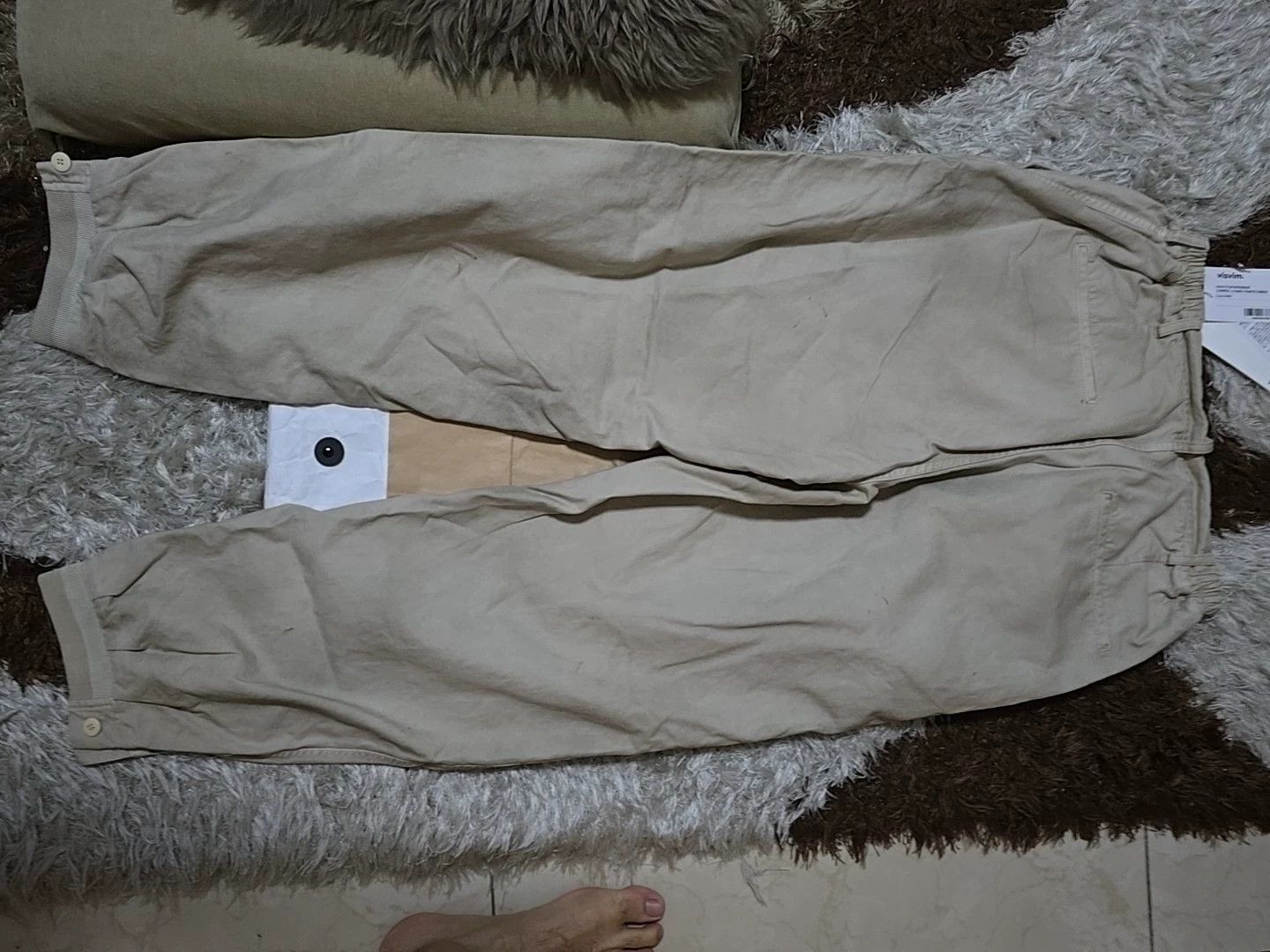 Visvim VISVIM CARROL CHINO PANTS DMGD 24SS Size US 30 / EU 46 - 6 Thumbnail