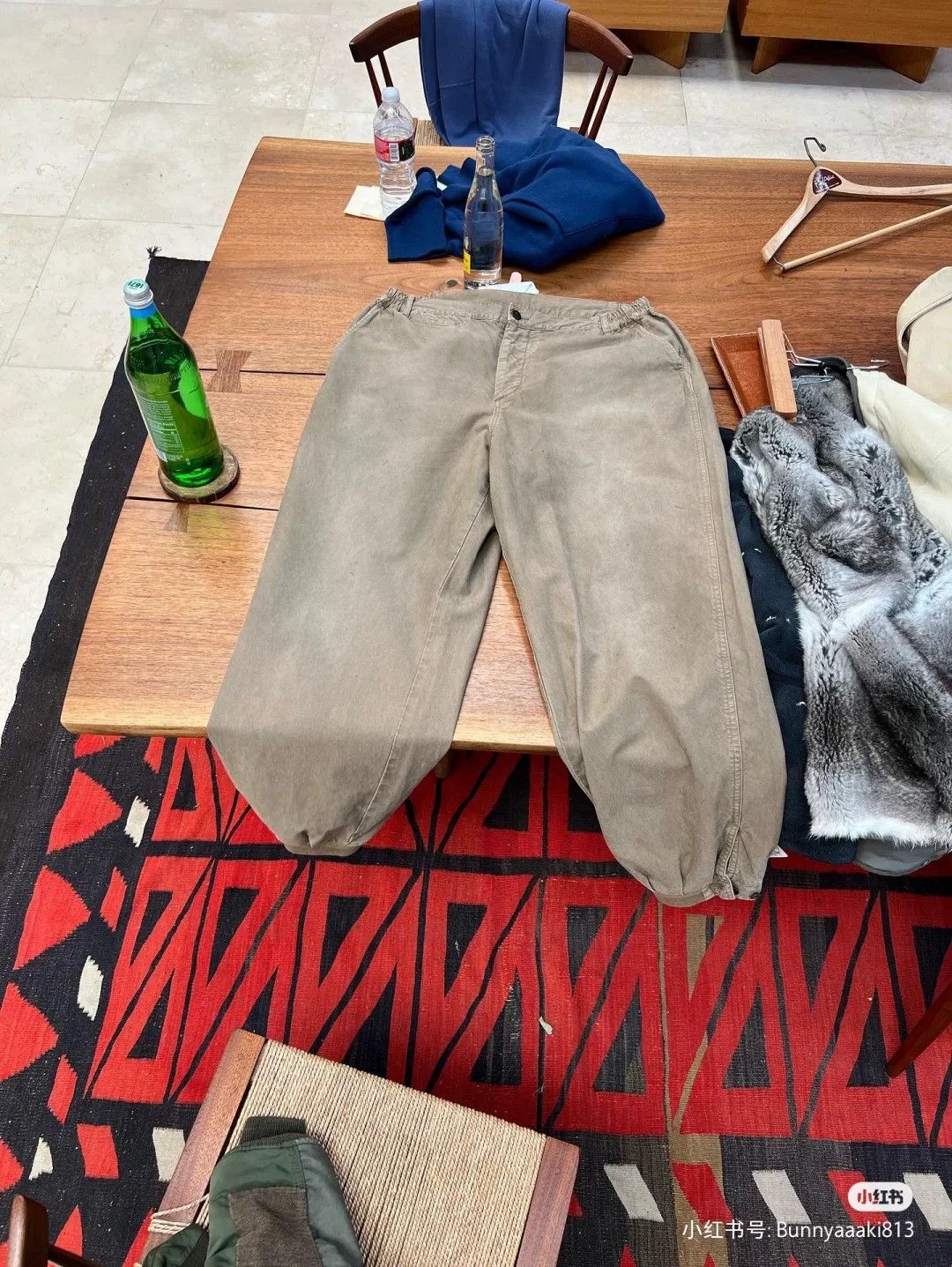 Visvim VISVIM CARROL CHINO PANTS DMGD 24SS Size US 30 / EU 46 - 2 Thumbnail