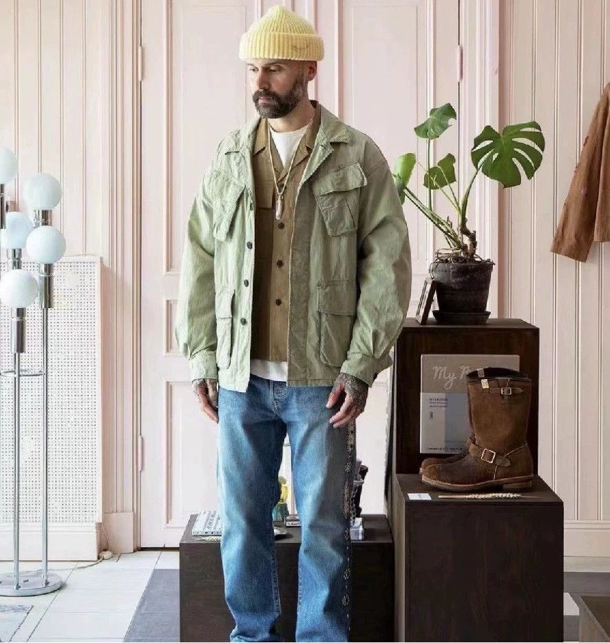 VISVIM 22SS TROPICAL COMBAT JKT