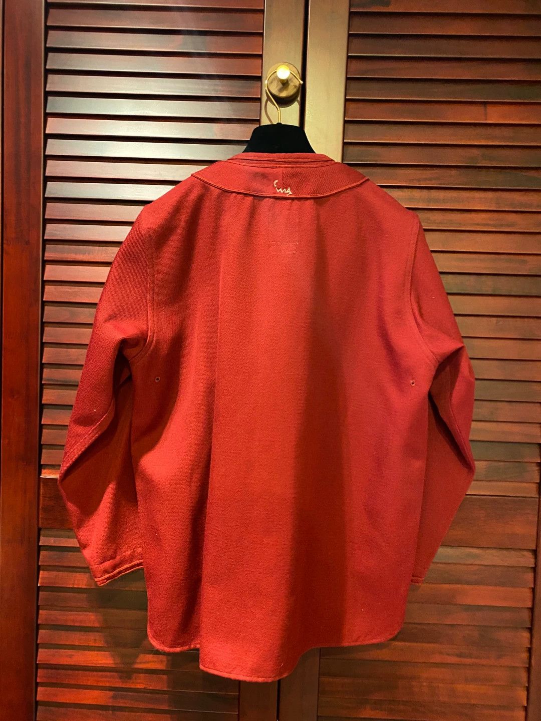 Visvim visviim red baggy short sleeve Size US M / EU 48-50 / 2 - 2 Thumbnail