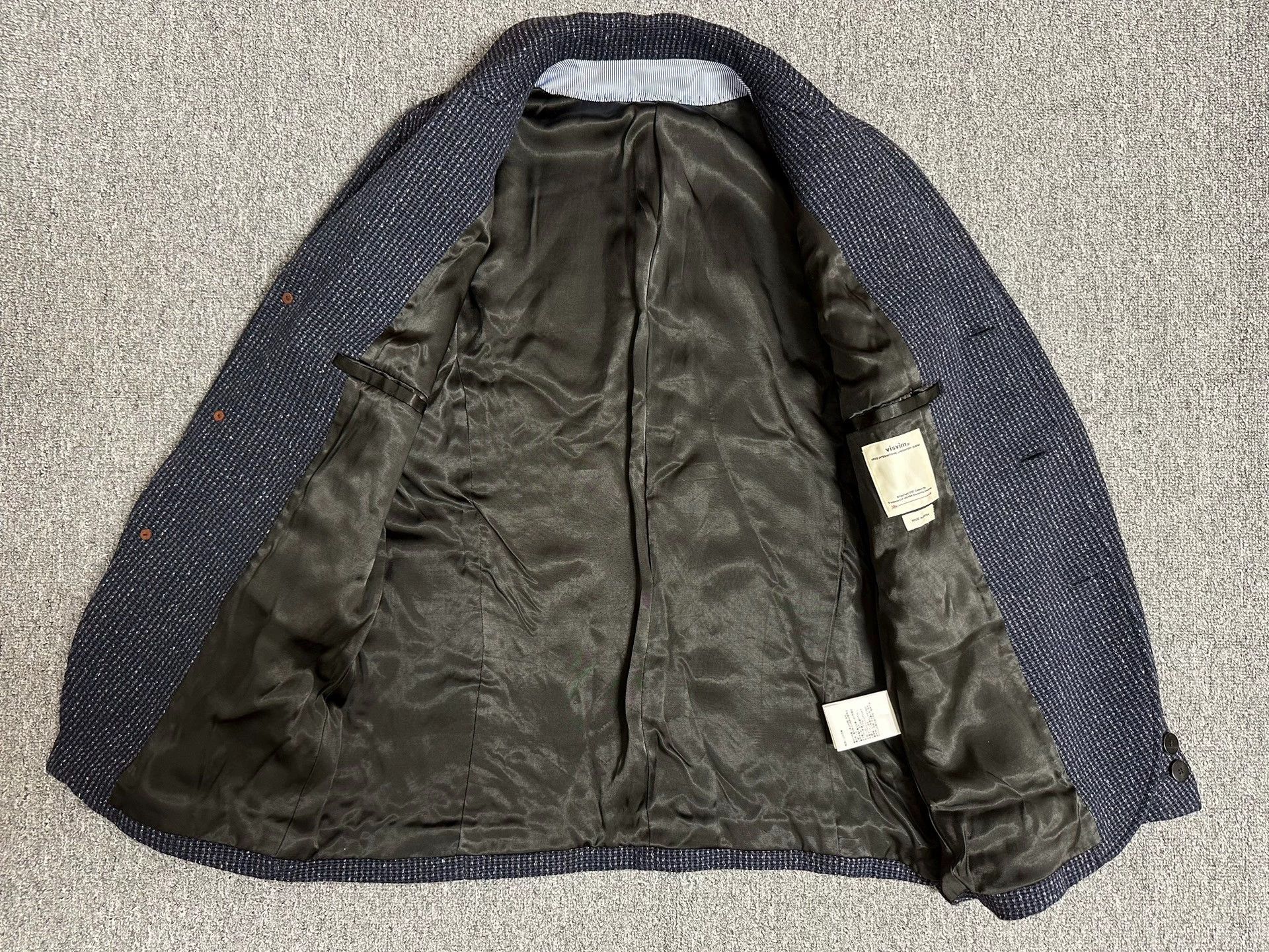 Visvim VISVIM 18AW HOPILAND BLAZER (SI/ALPACA TWEED) Size US S / EU 44-46 / 1 - 4 Thumbnail