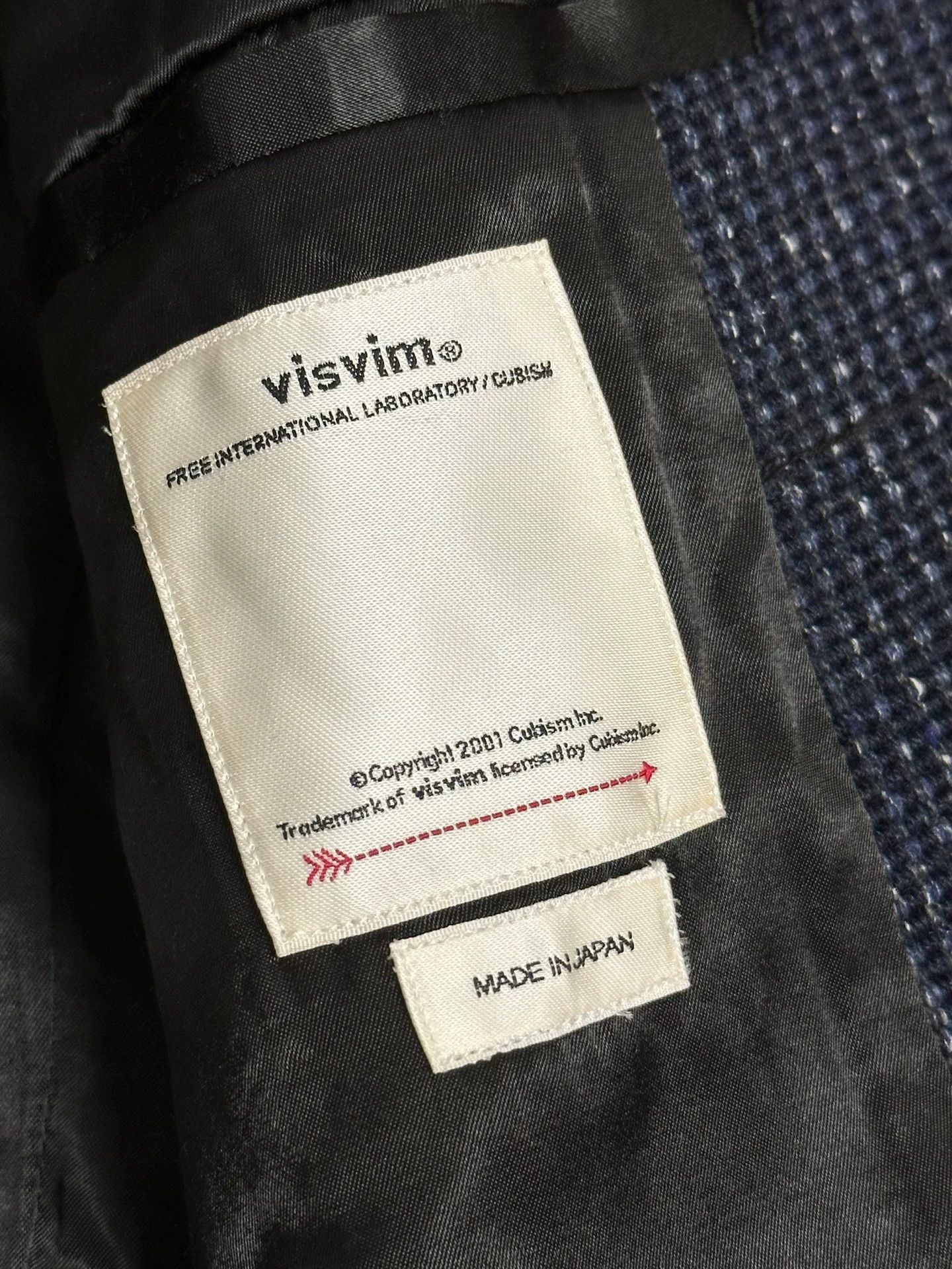 Visvim VISVIM 18AW HOPILAND BLAZER (SI/ALPACA TWEED) Size US S / EU 44-46 / 1 - 5 Thumbnail