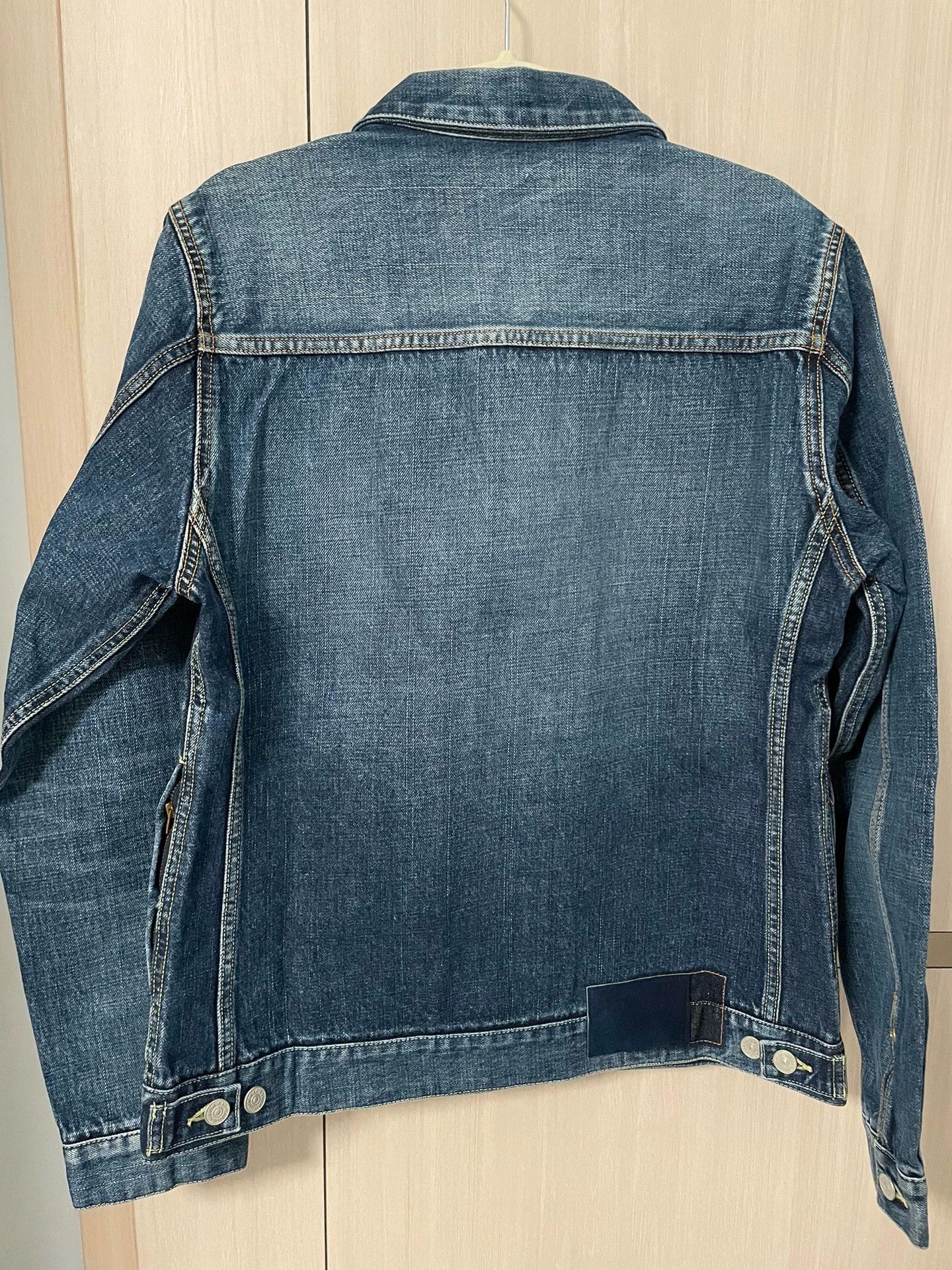 Visvim VISVIM SS 101 JKT DMGD-1001 20AW Size US L / EU 52-54 / 3 - 2 Thumbnail