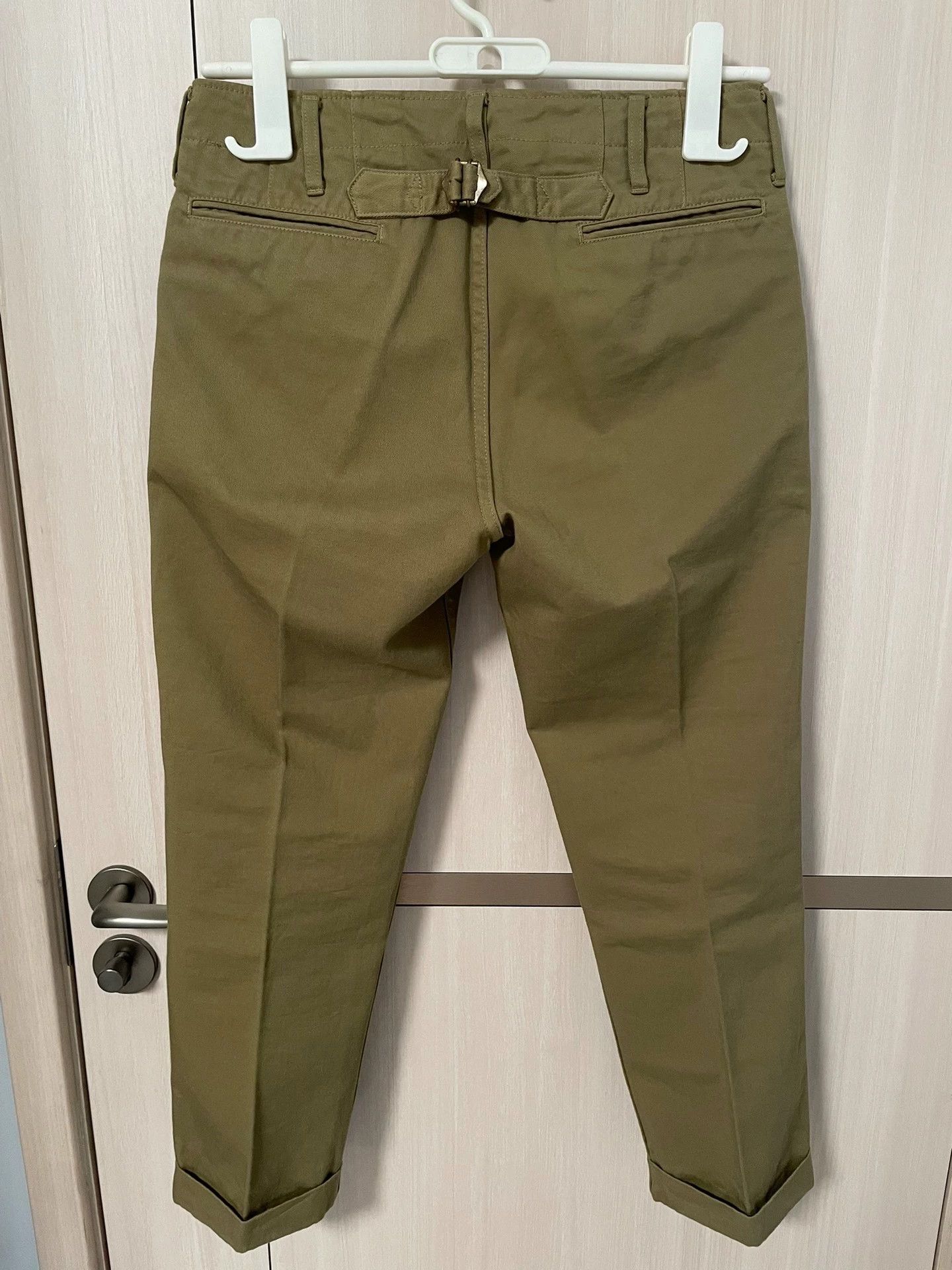 Visvim VISVIM HIGH WATER CHINO���GIZA���18AW Size US 32 / EU 48 - 2 Thumbnail