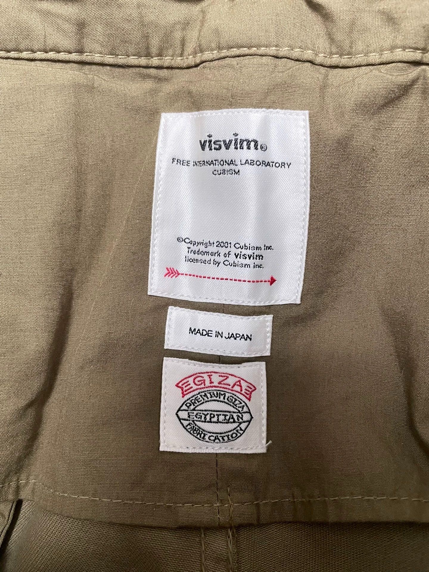 Visvim VISVIM HIGH WATER CHINO���GIZA���18AW Size US 32 / EU 48 - 3 Thumbnail
