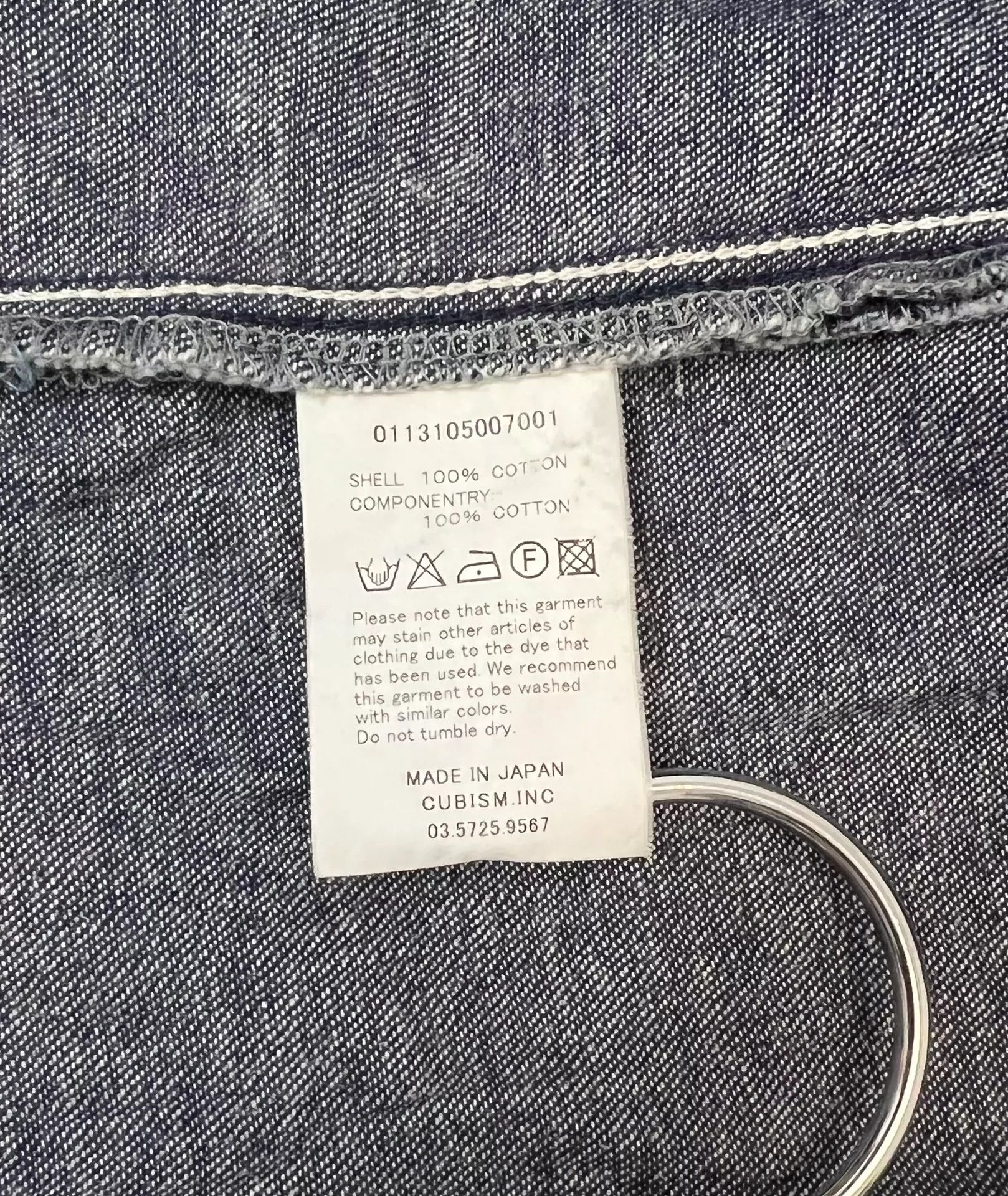 Visvim visvim 13ss Water drop shirt Size US M / EU 48-50 / 2 - 4 Thumbnail