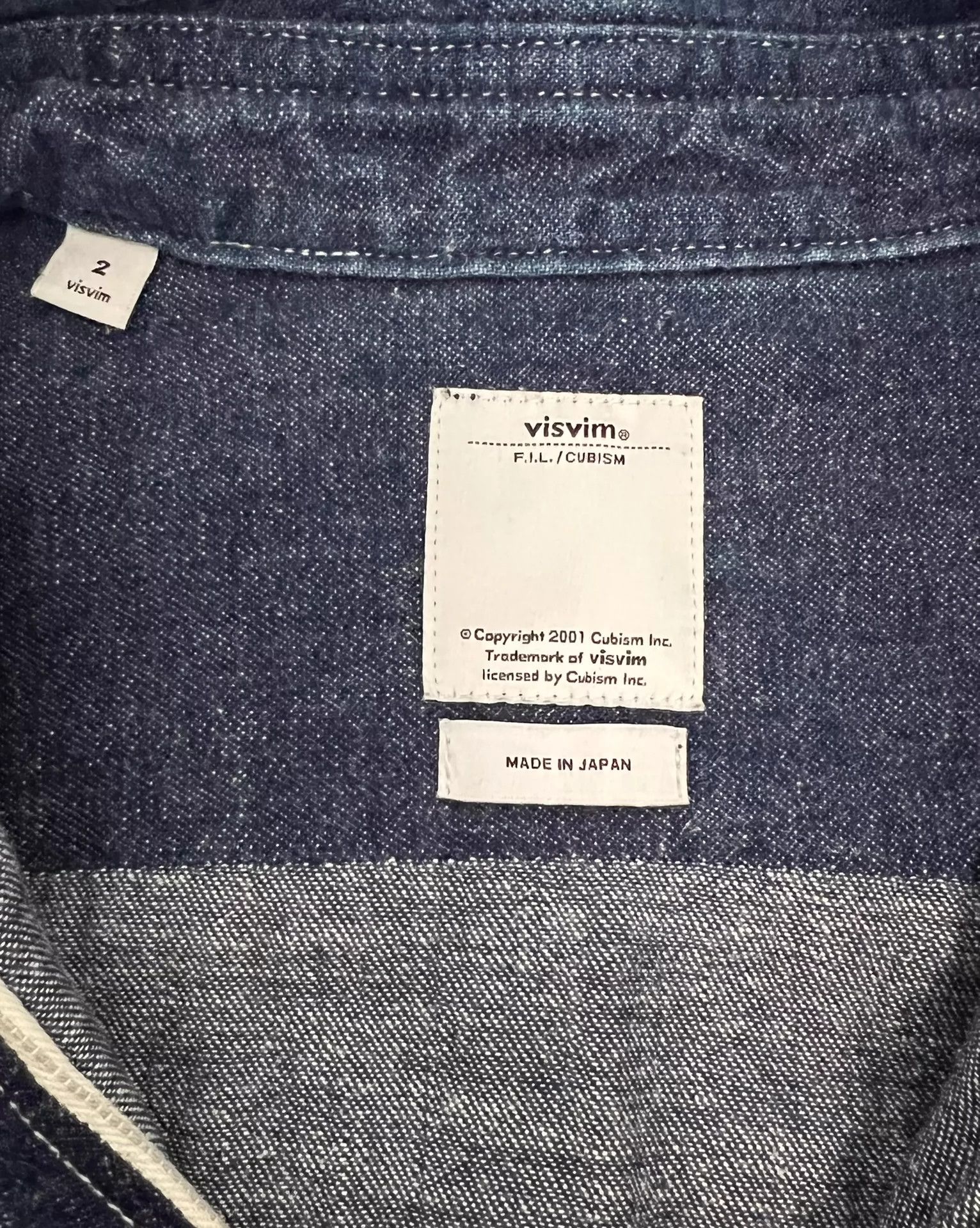 Visvim visvim 13ss Water drop shirt Size US M / EU 48-50 / 2 - 3 Thumbnail