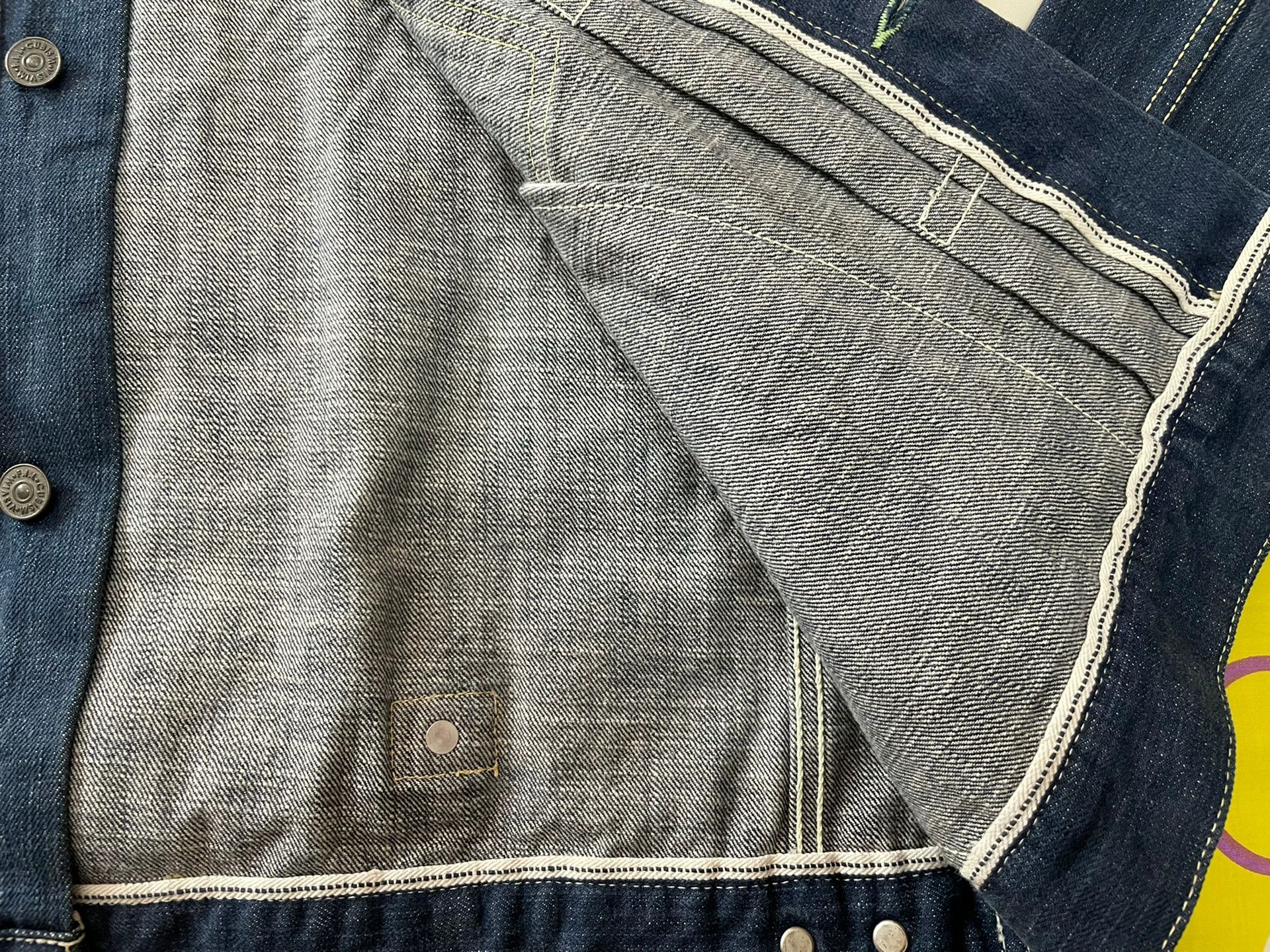 Visvim VISVIM 102 JKT DAMAGED���LUXSIC��� Size US L / EU 52-54 / 3 - 2 Thumbnail