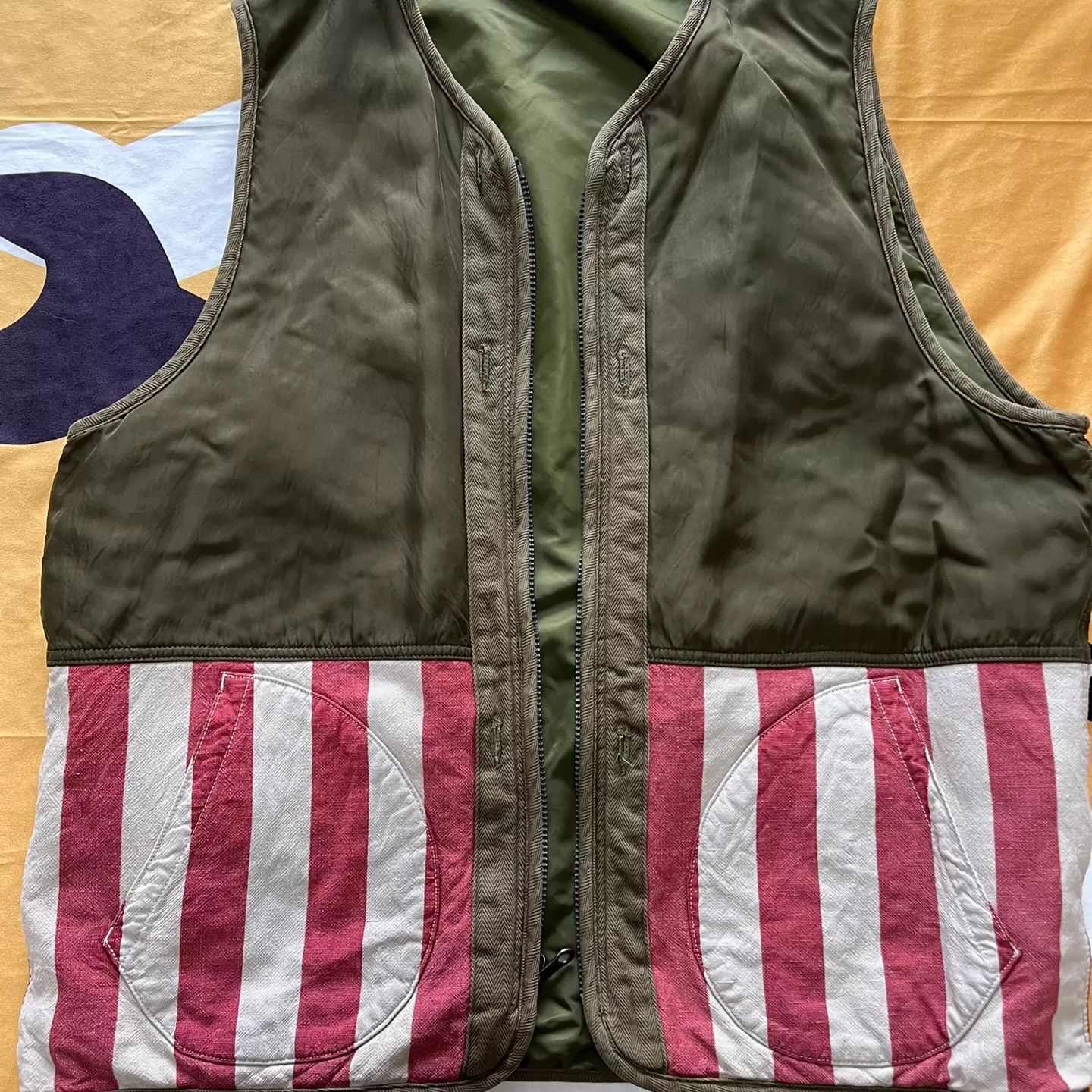 visvim 20ss IRIS LINER VEST3