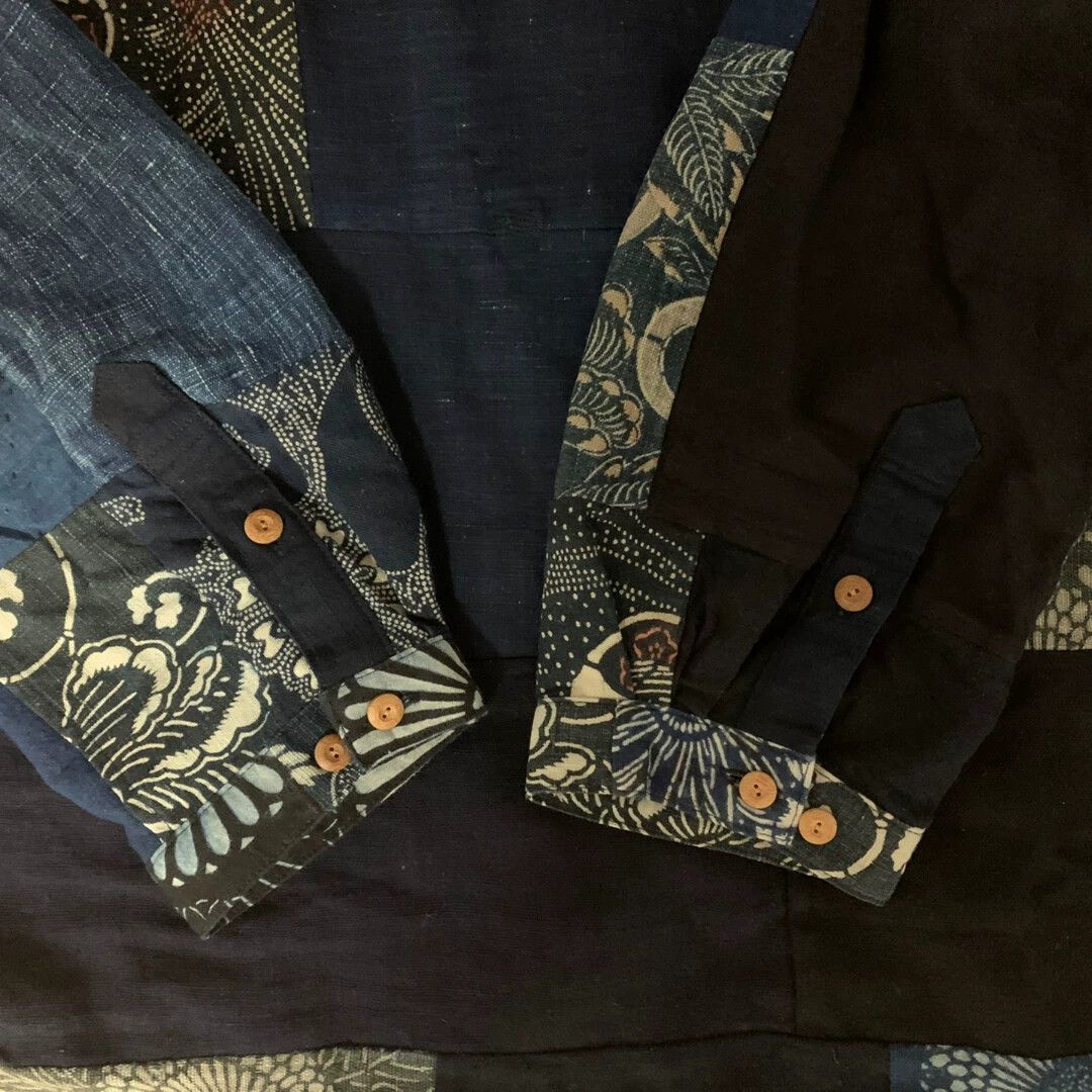 Visvim VISVIM I.C.T.Teunic P.O. KOFU antique patchwork shirt Size US XXL / EU 58 / 5 - 5 Thumbnail