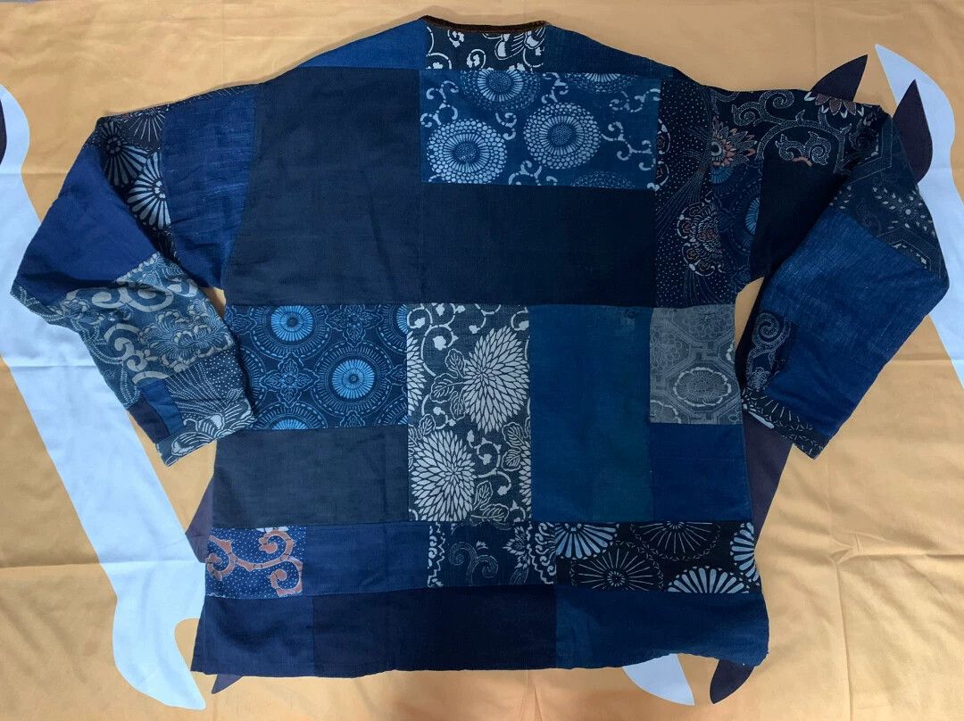 Visvim VISVIM I.C.T.Teunic P.O. KOFU antique patchwork shirt Size US XXL / EU 58 / 5 - 6 Thumbnail