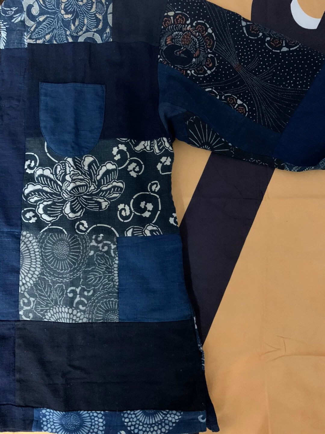 Visvim VISVIM I.C.T.Teunic P.O. KOFU antique patchwork shirt Size US XXL / EU 58 / 5 - 4 Thumbnail