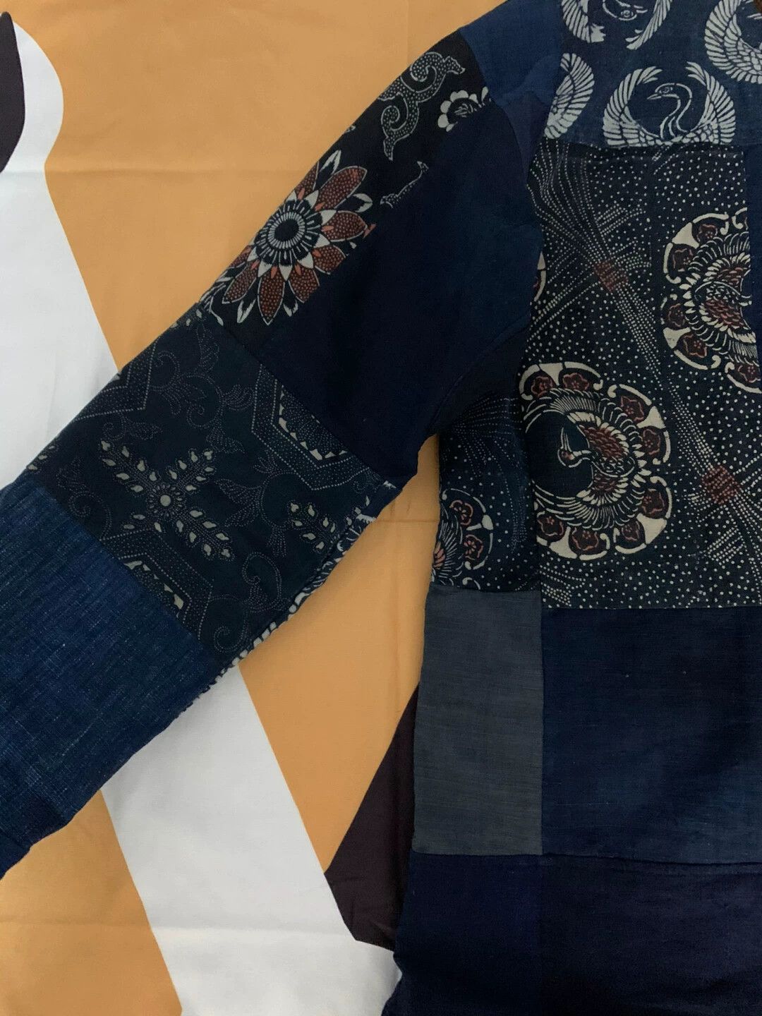 Visvim VISVIM I.C.T.Teunic P.O. KOFU antique patchwork shirt Size US XXL / EU 58 / 5 - 2 Thumbnail