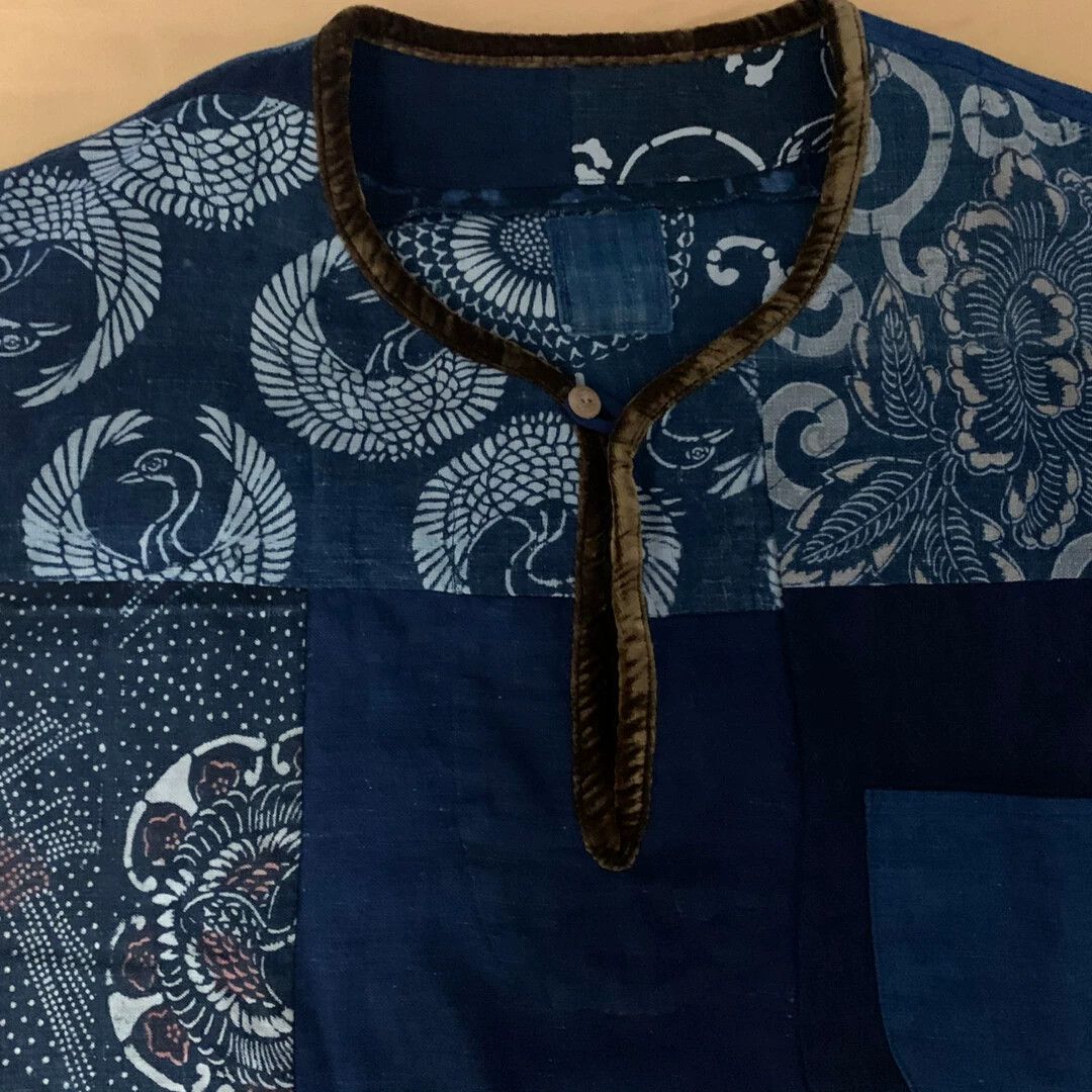 Visvim VISVIM I.C.T.Teunic P.O. KOFU antique patchwork shirt Size US XXL / EU 58 / 5 - 3 Thumbnail