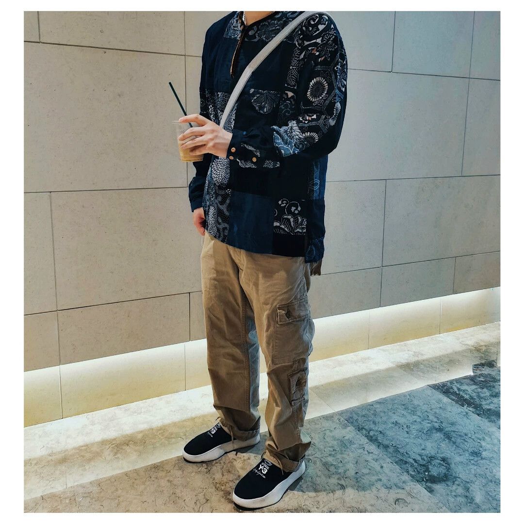 Visvim VISVIM I.C.T.Teunic P.O. KOFU antique patchwork shirt Size US XXL / EU 58 / 5 - 9 Thumbnail