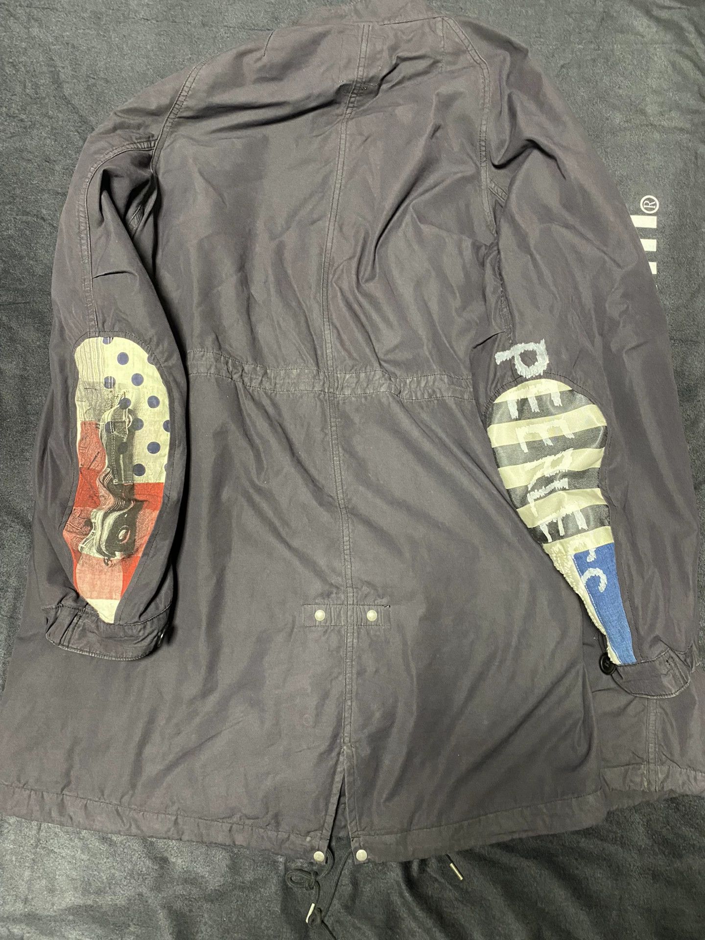 Visvim visvim SIX-FIVE FISHTAIL PARKA COLLAGE 19aw Size US M / EU 48-50 / 2 - 4 Thumbnail