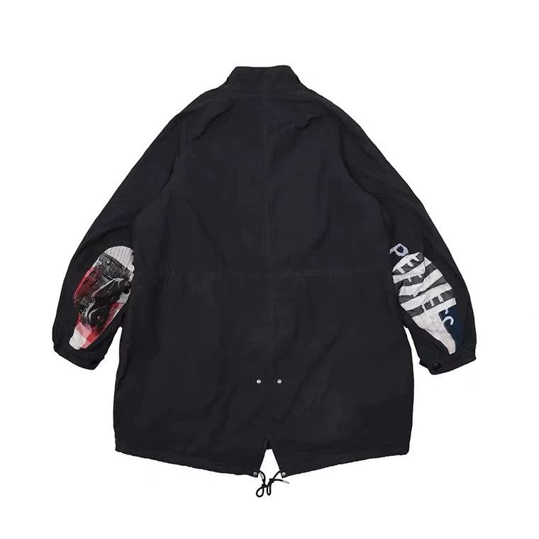 Visvim visvim SIX-FIVE FISHTAIL PARKA COLLAGE 19aw Size US M / EU 48-50 / 2 - 2 Thumbnail
