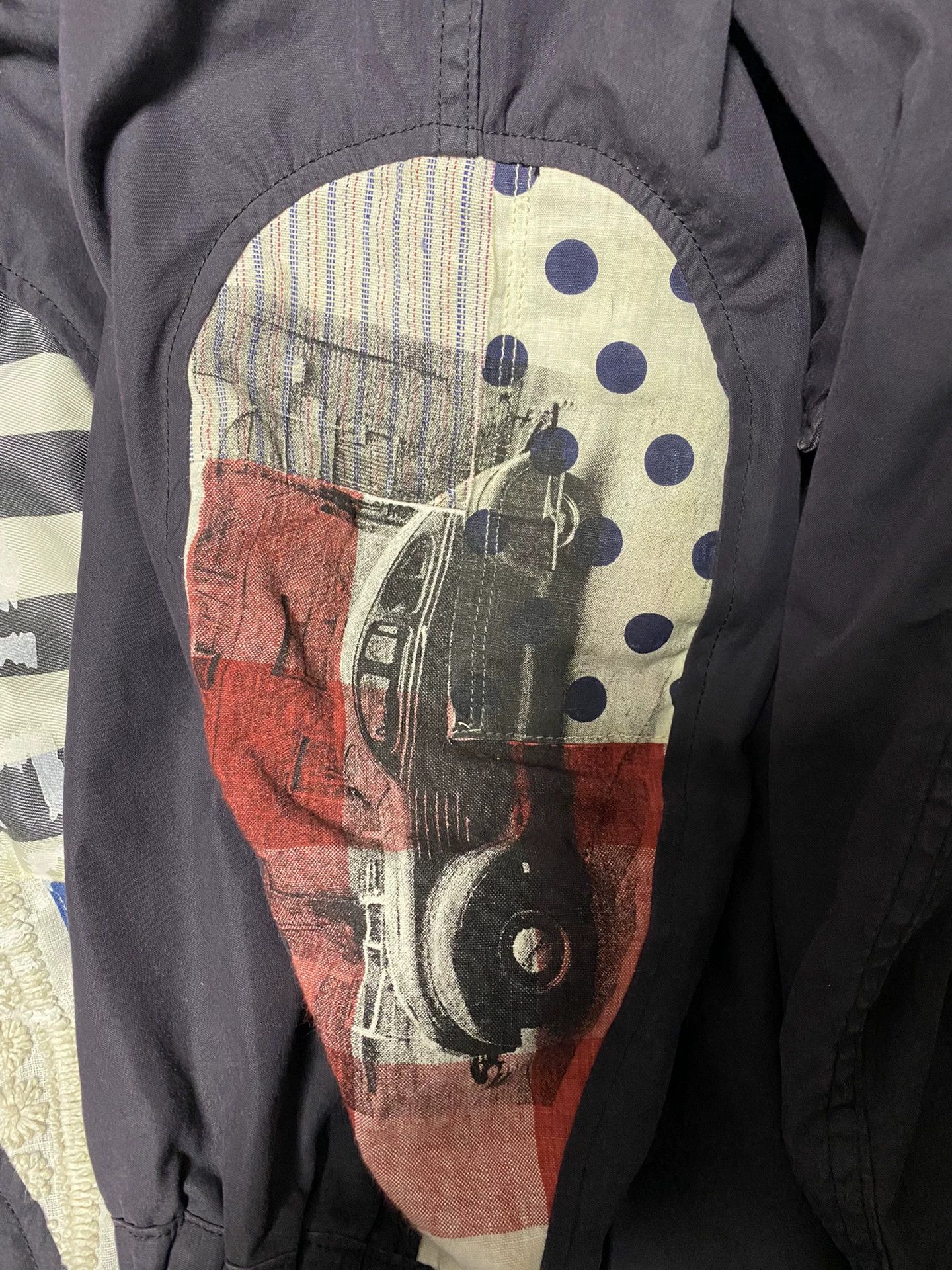 Visvim visvim SIX-FIVE FISHTAIL PARKA COLLAGE 19aw Size US M / EU 48-50 / 2 - 7 Thumbnail