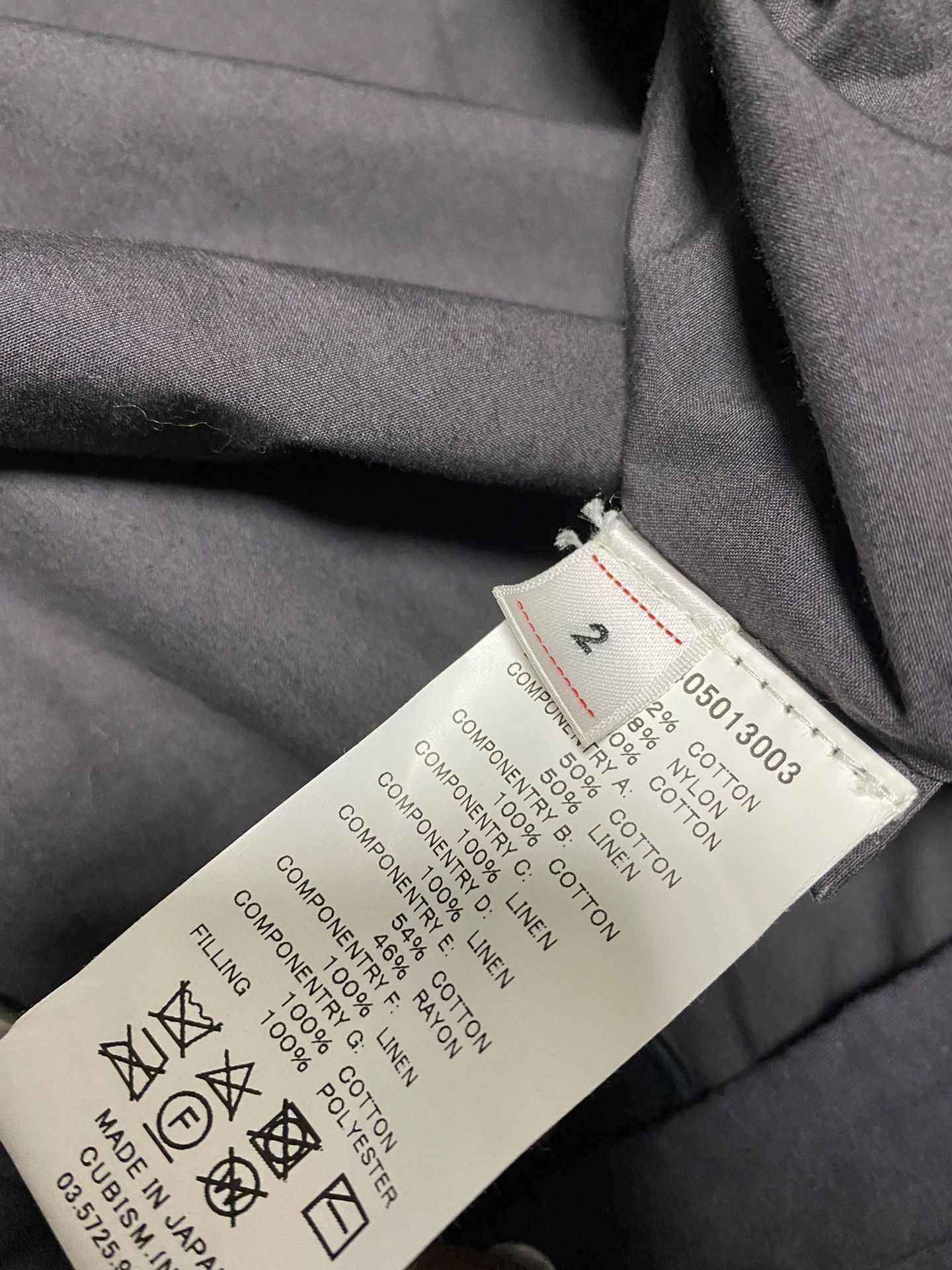 Visvim visvim SIX-FIVE FISHTAIL PARKA COLLAGE 19aw Size US M / EU 48-50 / 2 - 8 Thumbnail