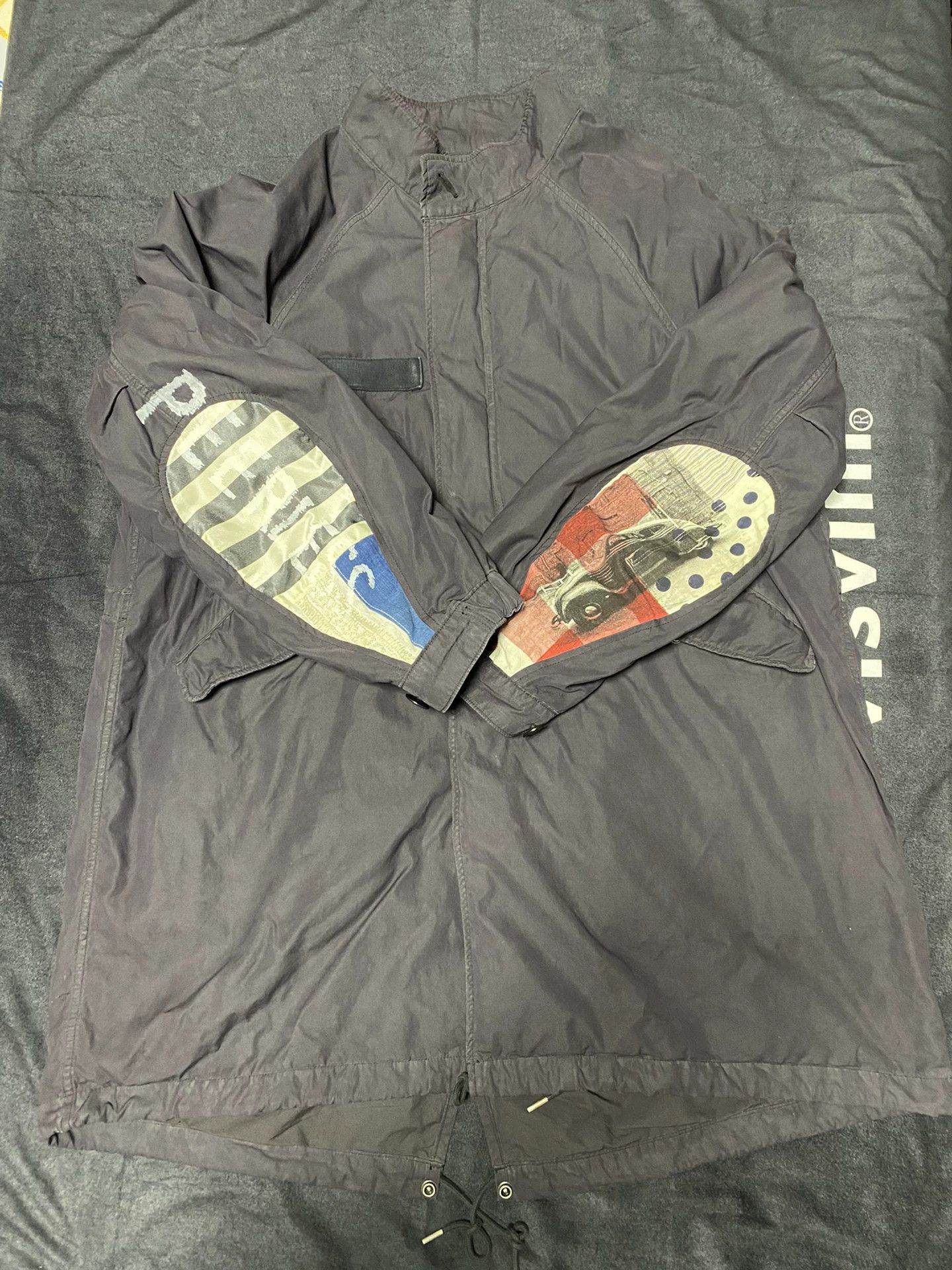 Visvim visvim SIX-FIVE FISHTAIL PARKA COLLAGE 19aw Size US M / EU 48-50 / 2 - 3 Thumbnail