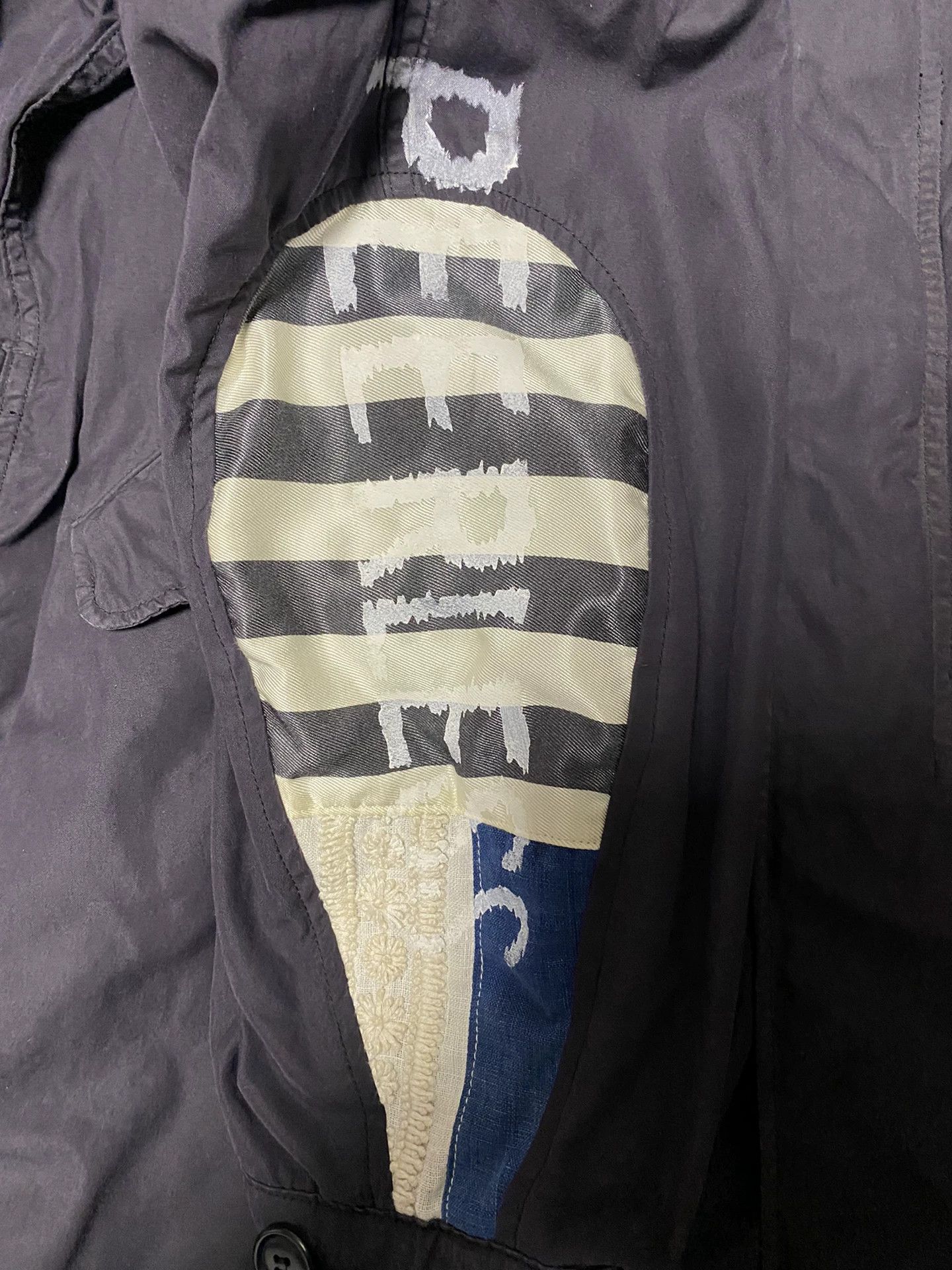 Visvim visvim SIX-FIVE FISHTAIL PARKA COLLAGE 19aw Size US M / EU 48-50 / 2 - 6 Thumbnail