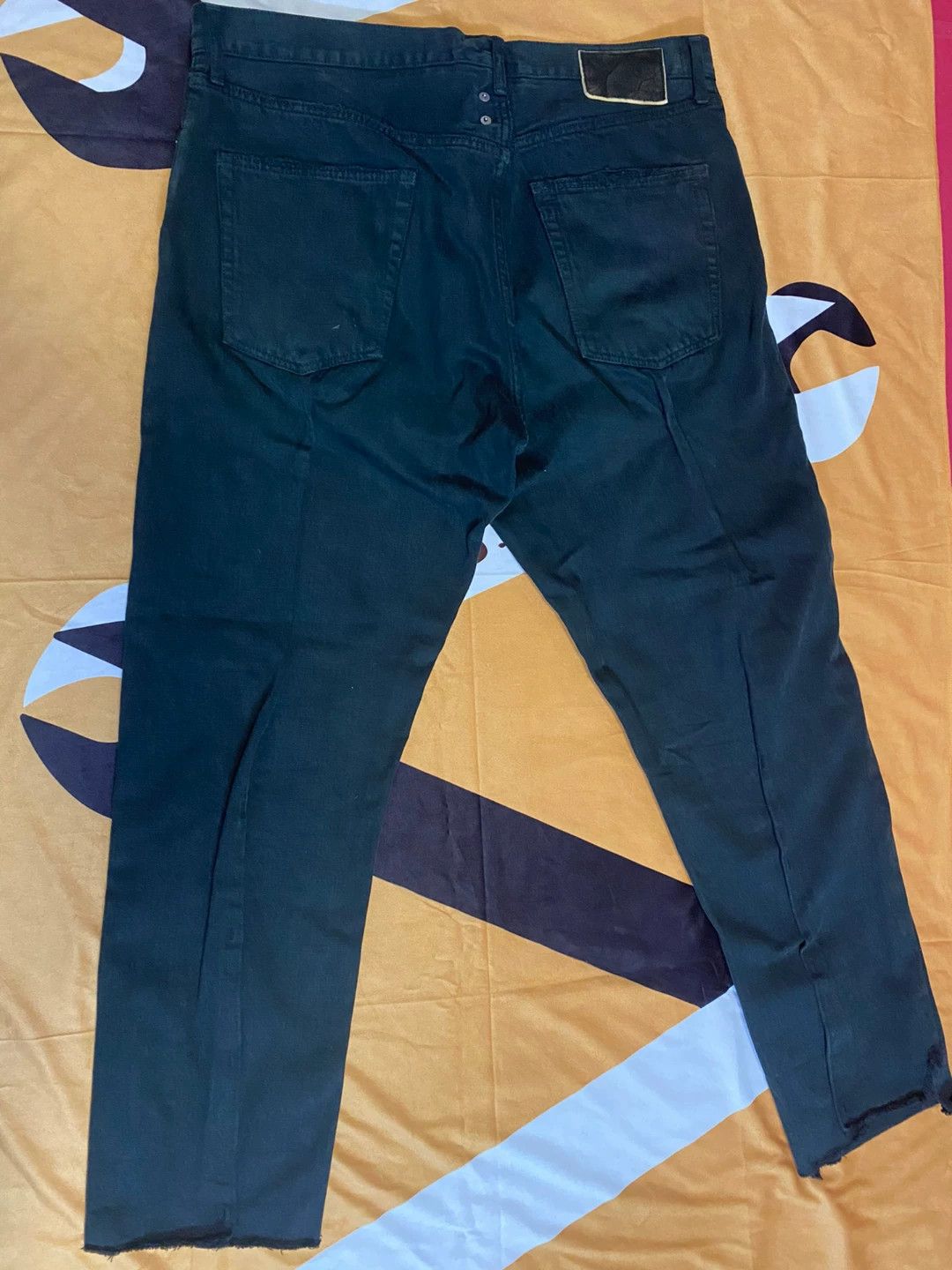 Visvim VISVIM 20SS SS JOURNEYMAN PANTS TACKED CRASH Size US 36 / EU 52 - 2 Thumbnail