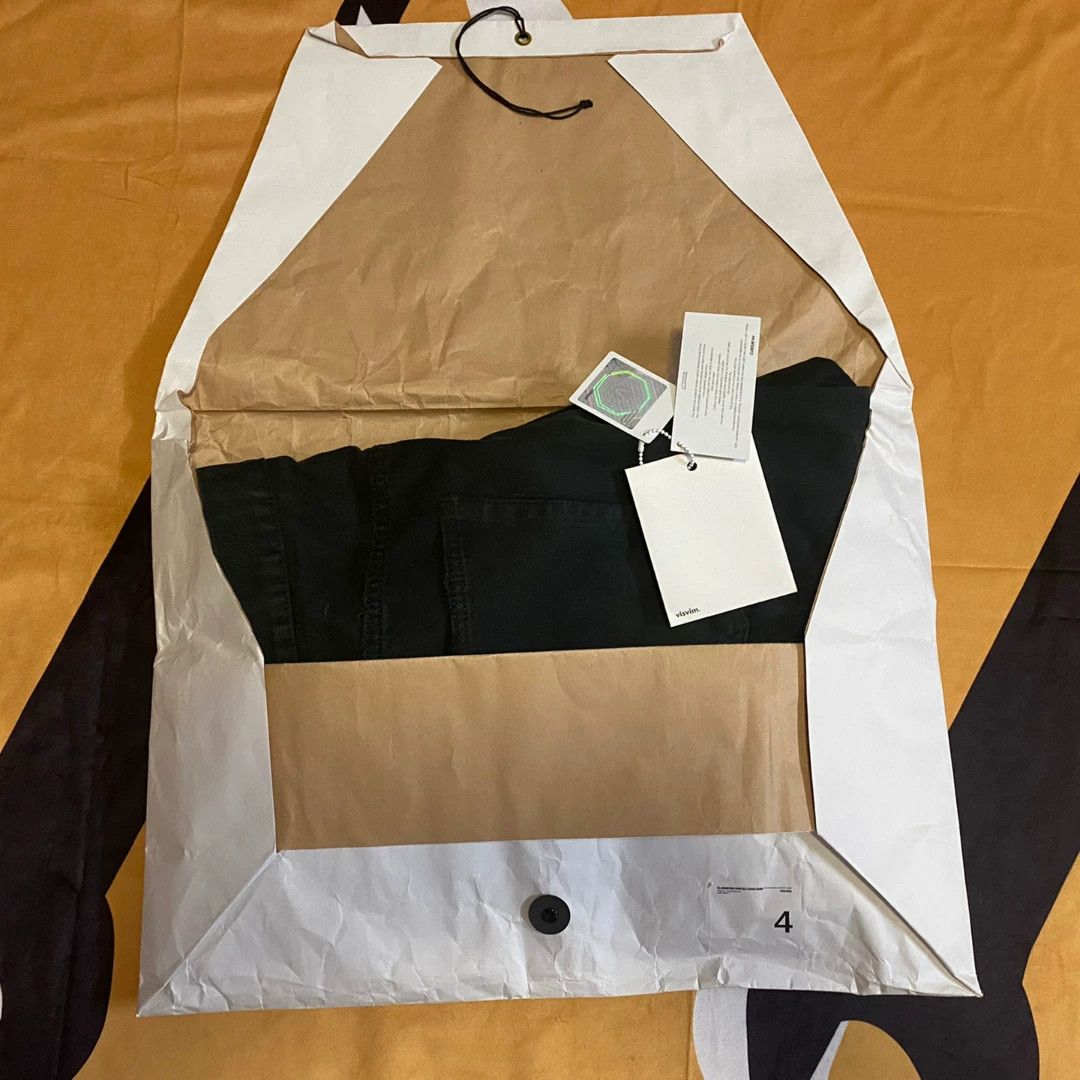 Visvim VISVIM 20SS SS JOURNEYMAN PANTS TACKED CRASH Size US 36 / EU 52 - 4 Thumbnail