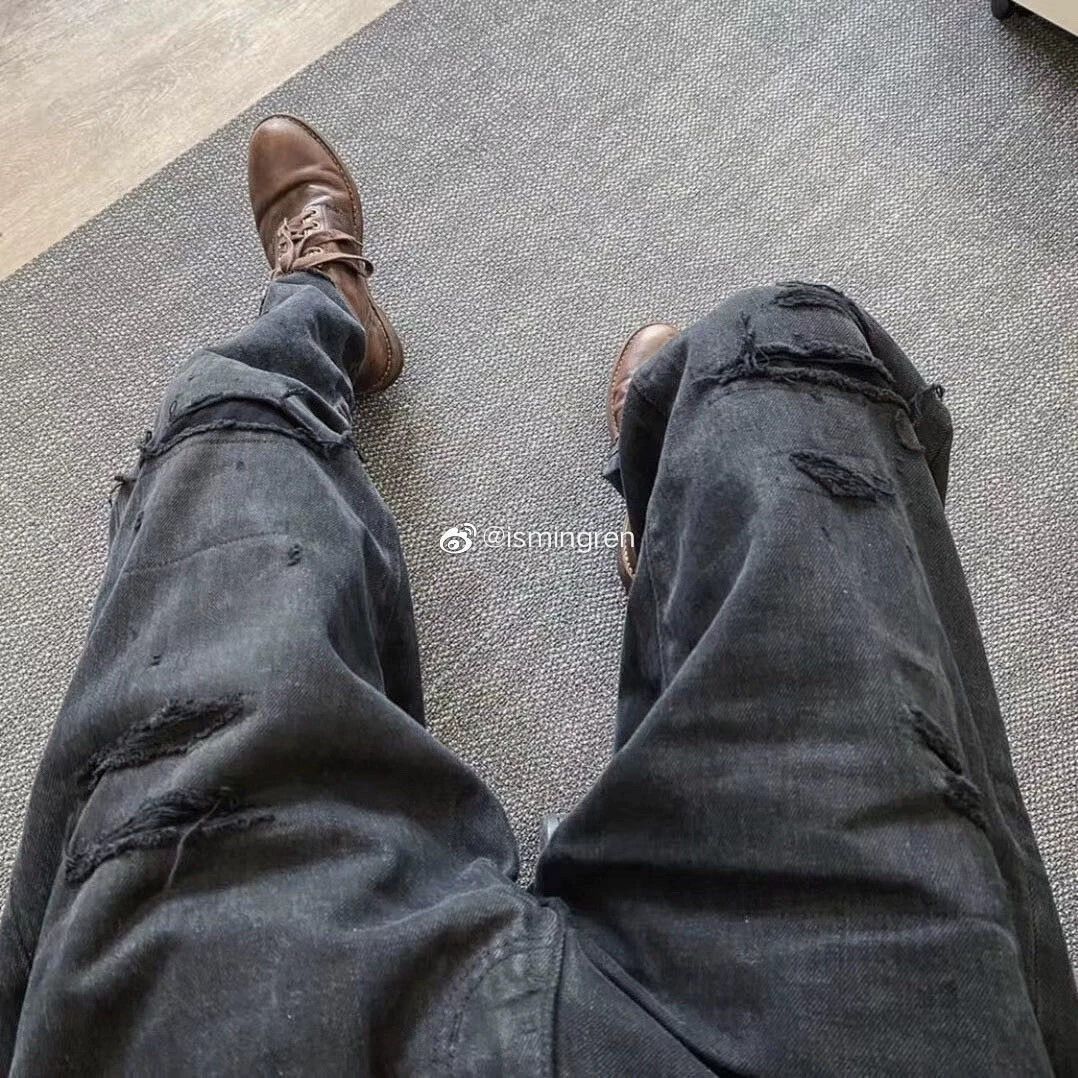 visvim 20SS SPOT JOURNEYMAN PANTS CRASH