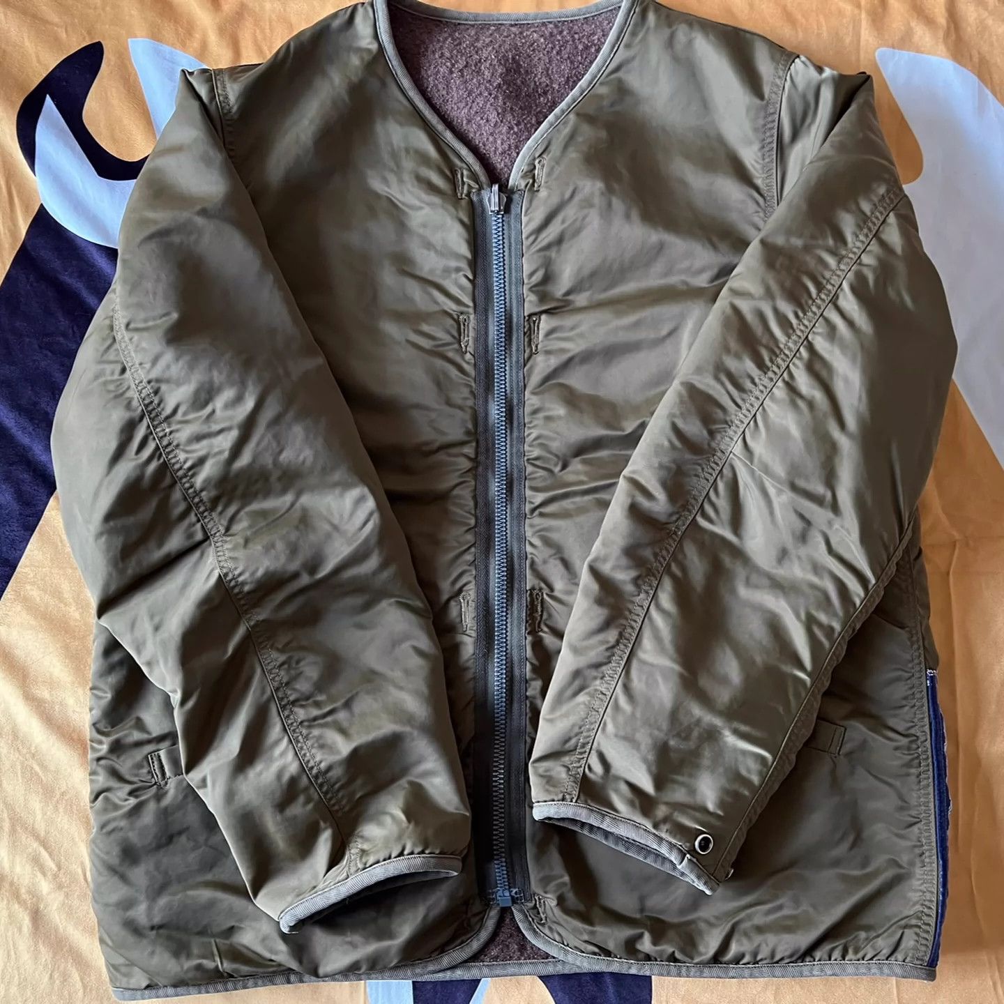 Visvim VISVIM IRIS LINER JKT STARS 19FW SPOT Size US XXL / EU 58 / 5 - 3 Thumbnail