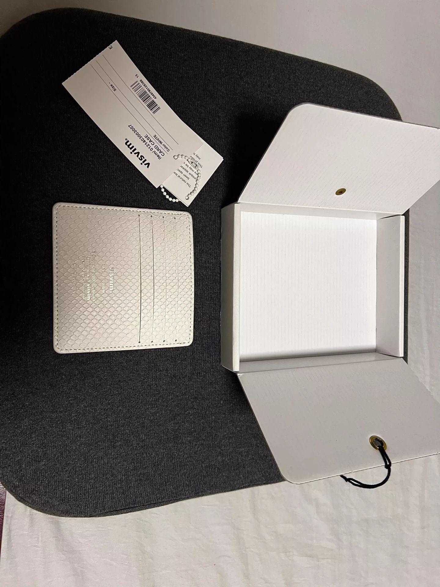 Visvim visvim card case White Snake pickup bag Size ONE SIZE - 3 Thumbnail