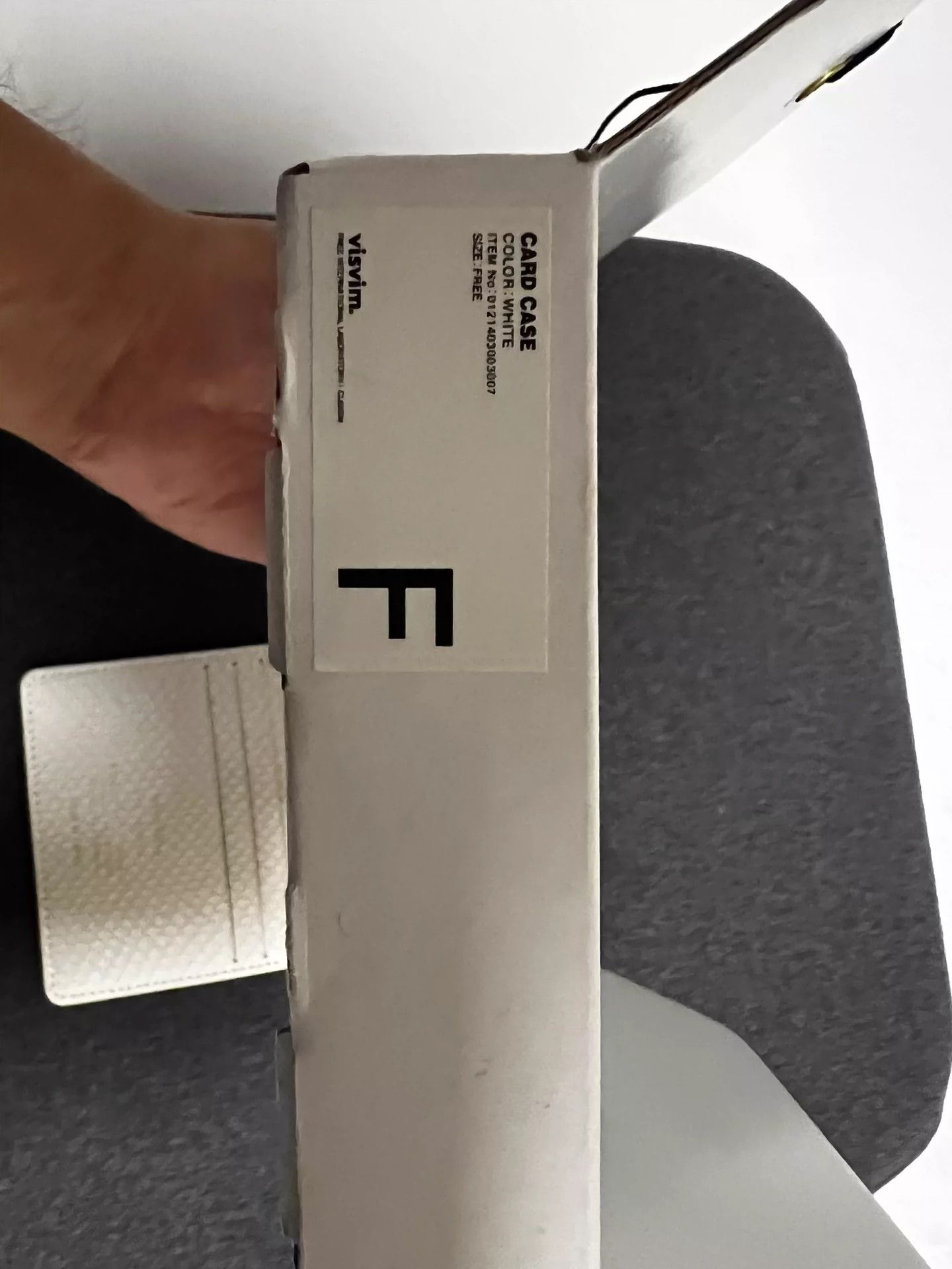Visvim visvim card case White Snake pickup bag Size ONE SIZE - 4 Thumbnail