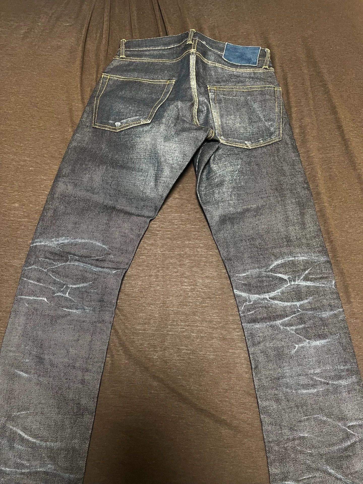 Visvim visvim 10 Pant type Violent Wash non-washed nw Size US 30 / EU 46 - 4 Thumbnail