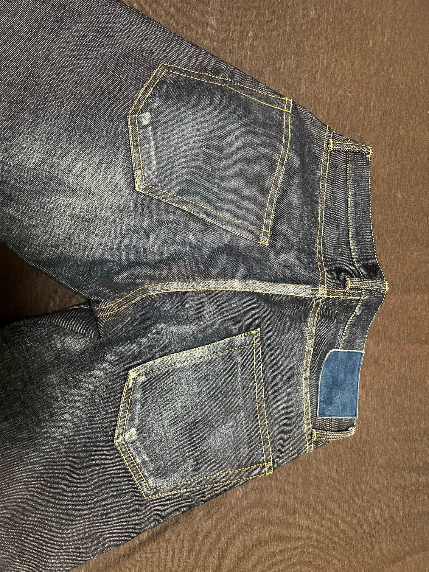 Visvim visvim 10 Pant type Violent Wash non-washed nw Size US 30 / EU 46 - 3 Thumbnail