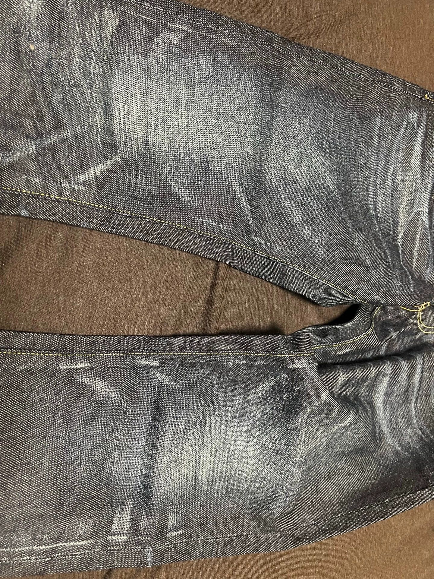 Visvim visvim 10 Pant type Violent Wash non-washed nw Size US 30 / EU 46 - 2 Thumbnail