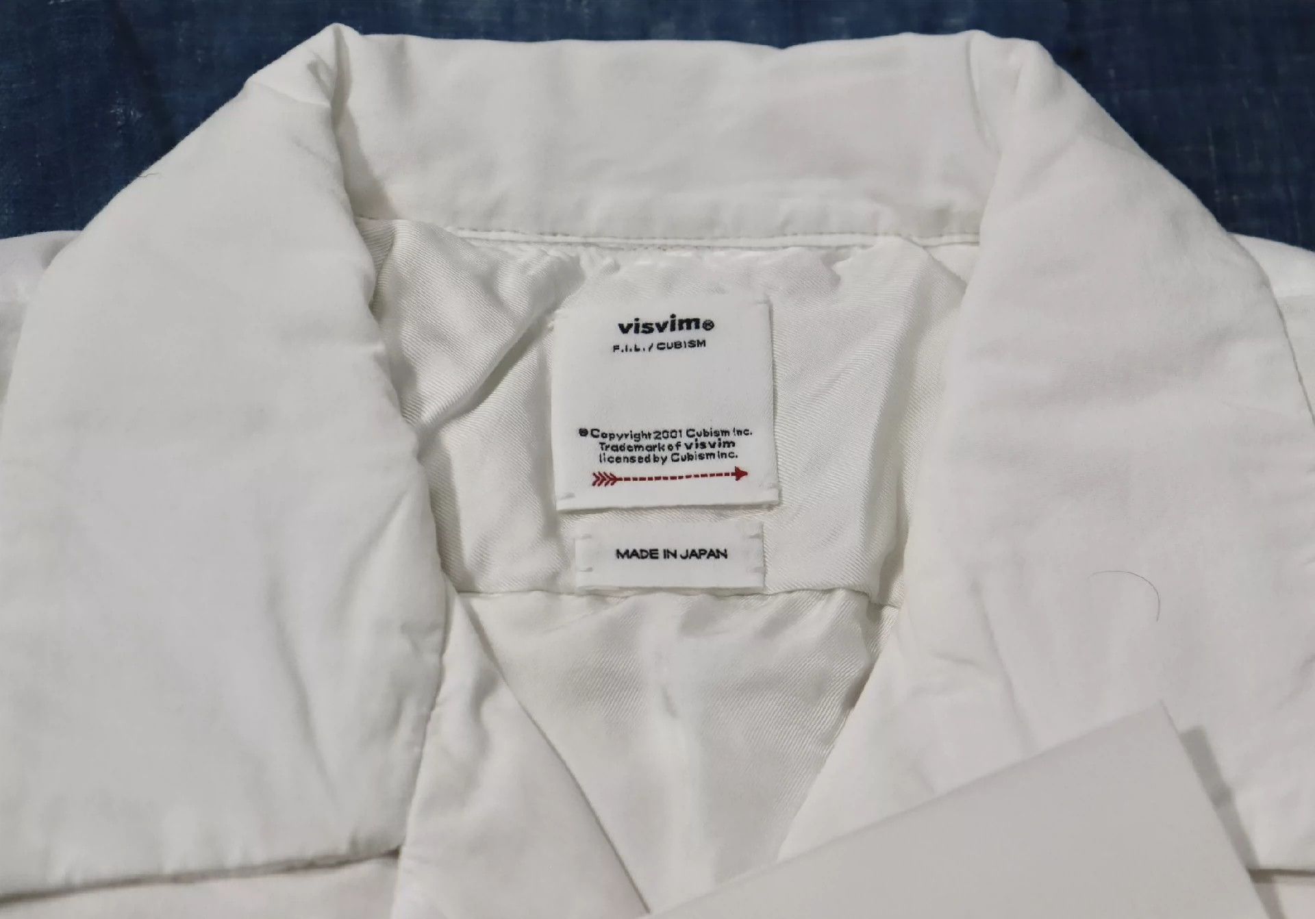 Visvim Visvim 24aw Wallis Down Shirts Size US M / EU 48-50 / 2 - 7 Thumbnail