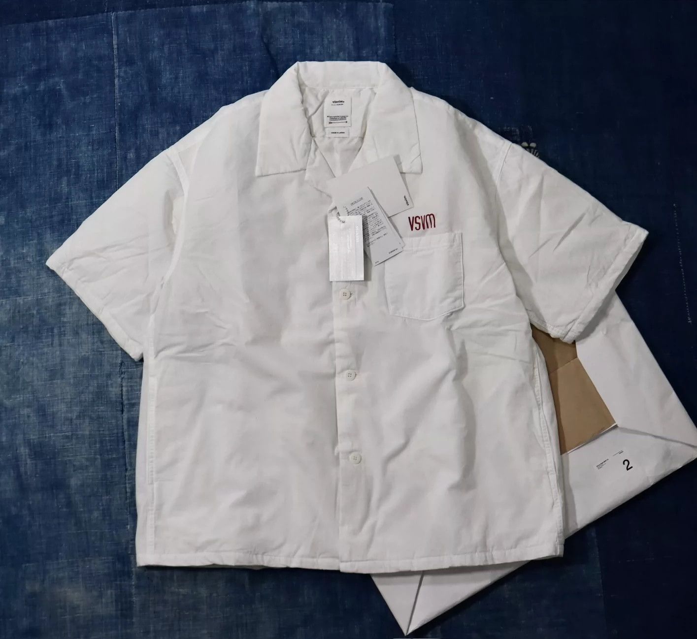 Visvim Visvim 24aw Wallis Down Shirts Size US M / EU 48-50 / 2 - 2 Thumbnail